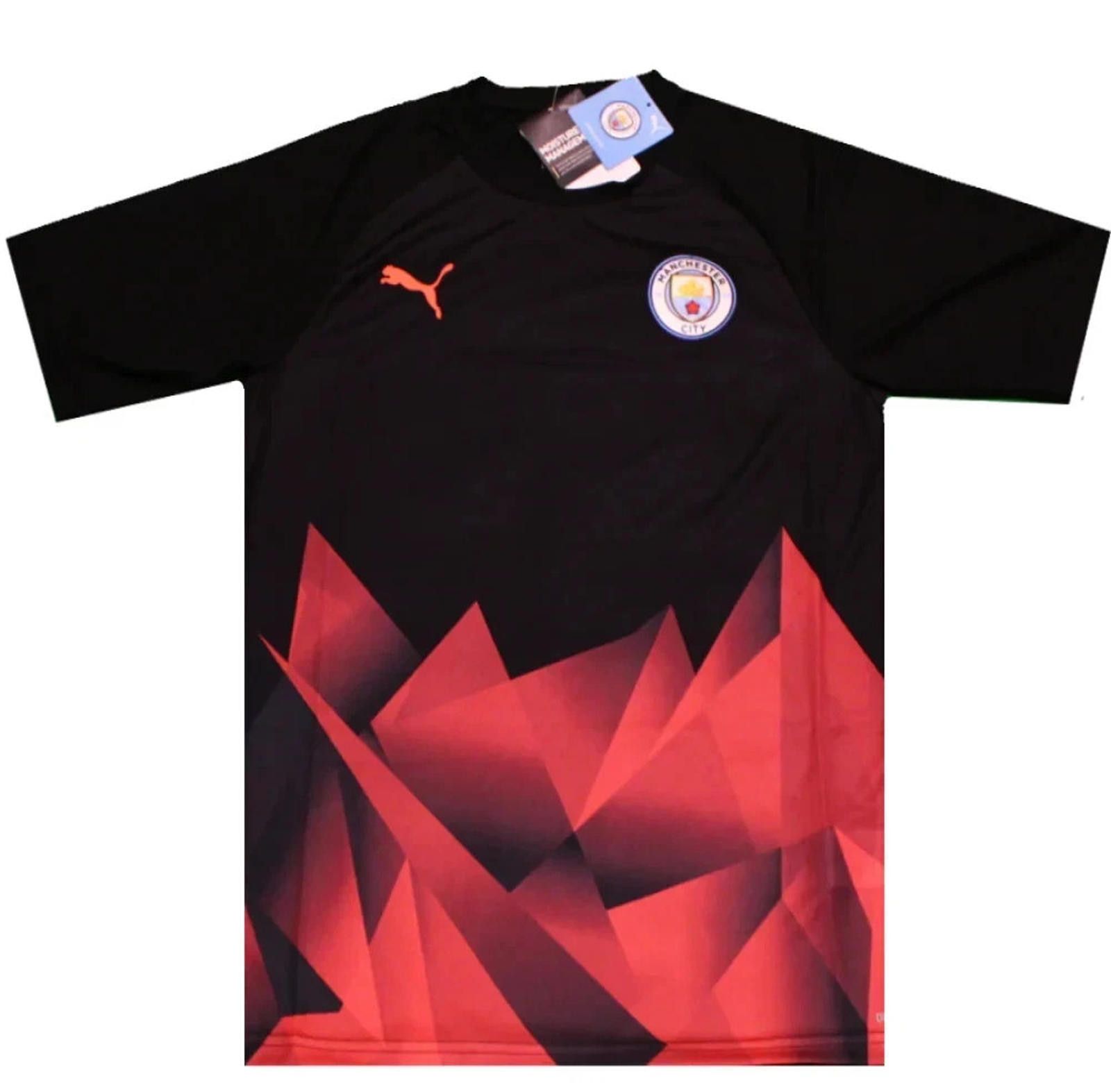 Puma Manchester City 2019-2020 Training Shirt (Excellent) M Size ONE SIZE - 1 Preview