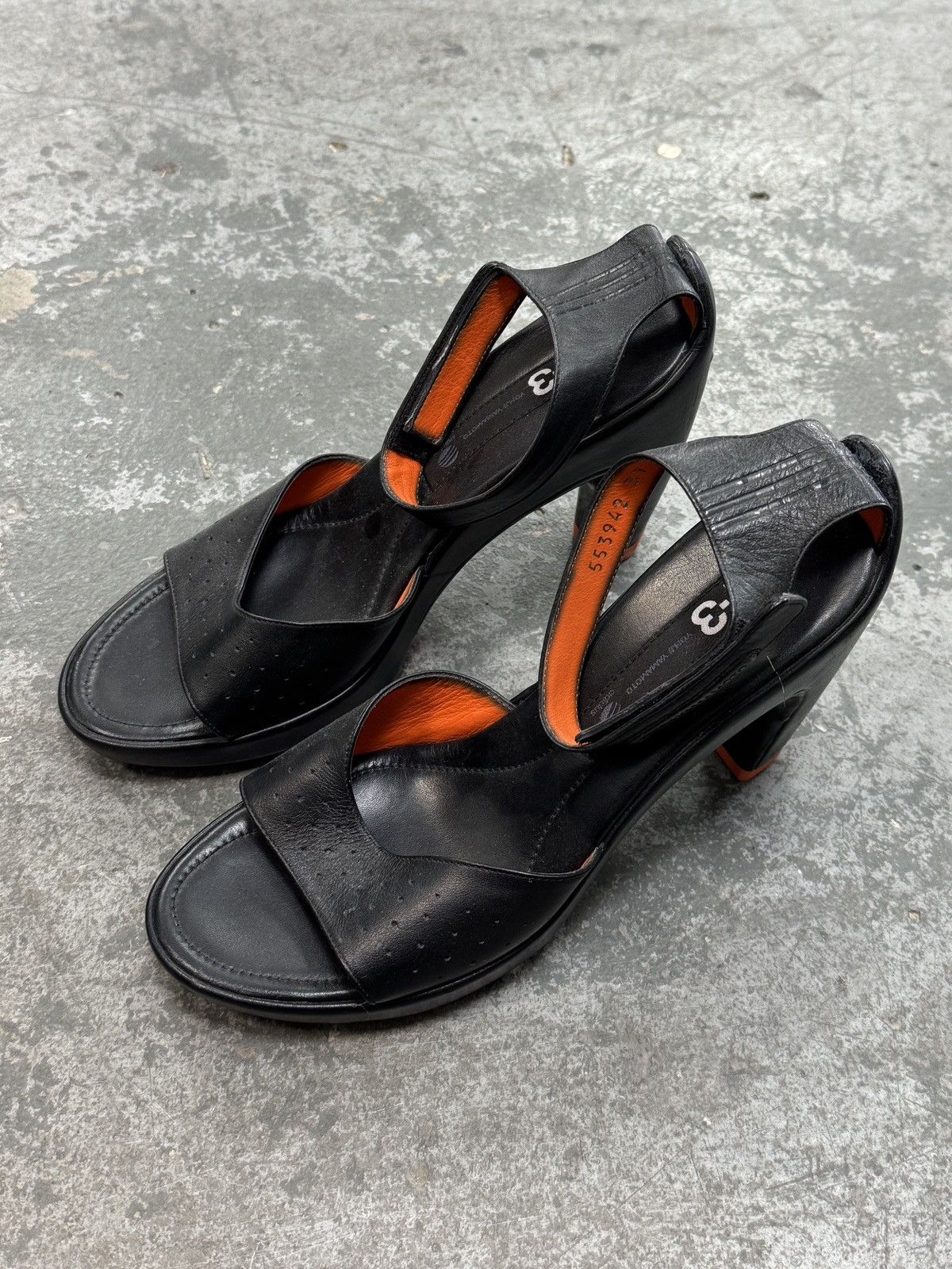 Yohji Yamamoto Adidas Y-3 Wedge Mules Yohji Yamamoto Very Rare Size US 7 / IT 37 - 3 Thumbnail