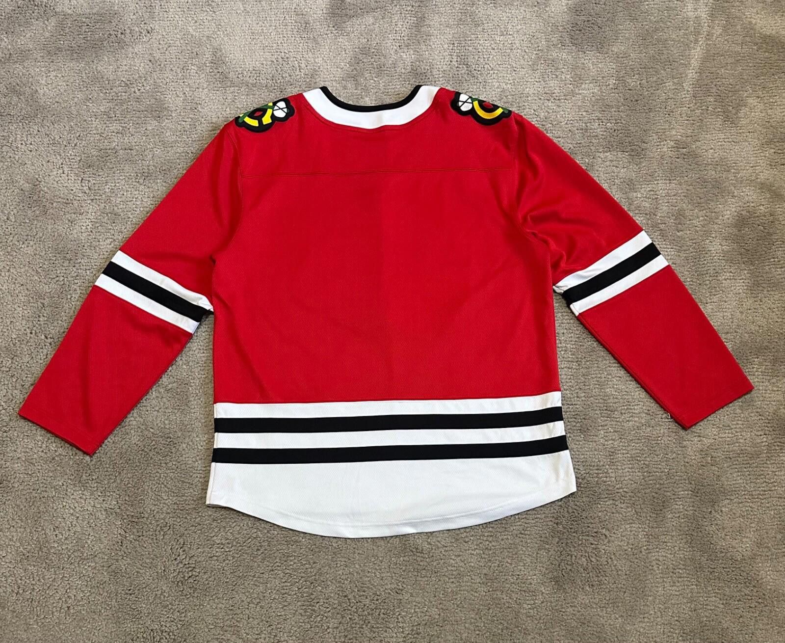 Other Chicago Blackhawks Fanatics Red Hockey Jersey Size M Size US XL / EU 56 / 4 - 8 Thumbnail