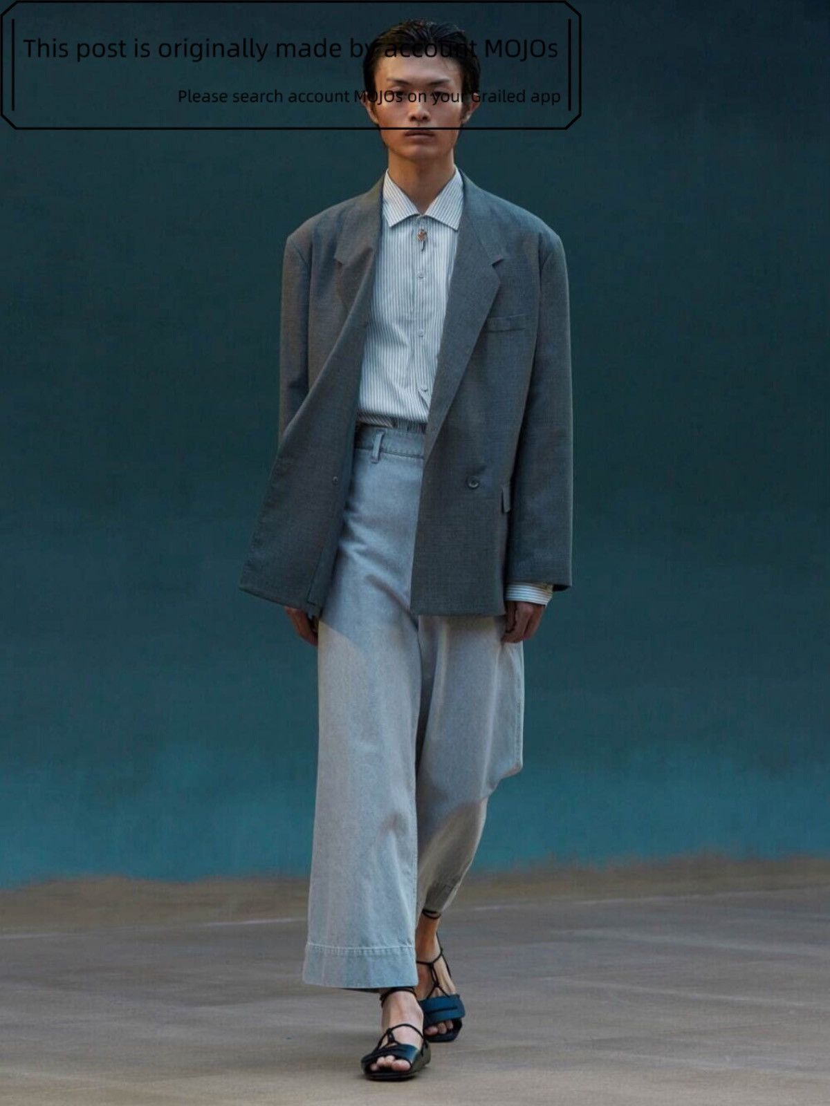 Lemaire Sz 46 Lemaire 22SS Oversized Blazer mojos5571 Size US S / EU 44-46 / 1 - 5 Thumbnail