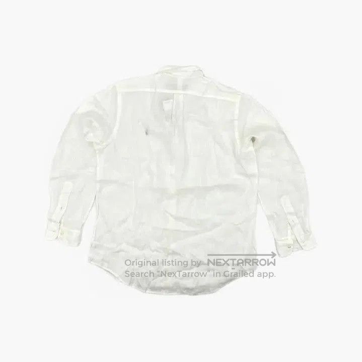 Polo Ralph Lauren Polo Ralph Lauren Pony Logo Linen Long Sleeve Shirt. Size US L / EU 52-54 / 3 - 3 Thumbnail