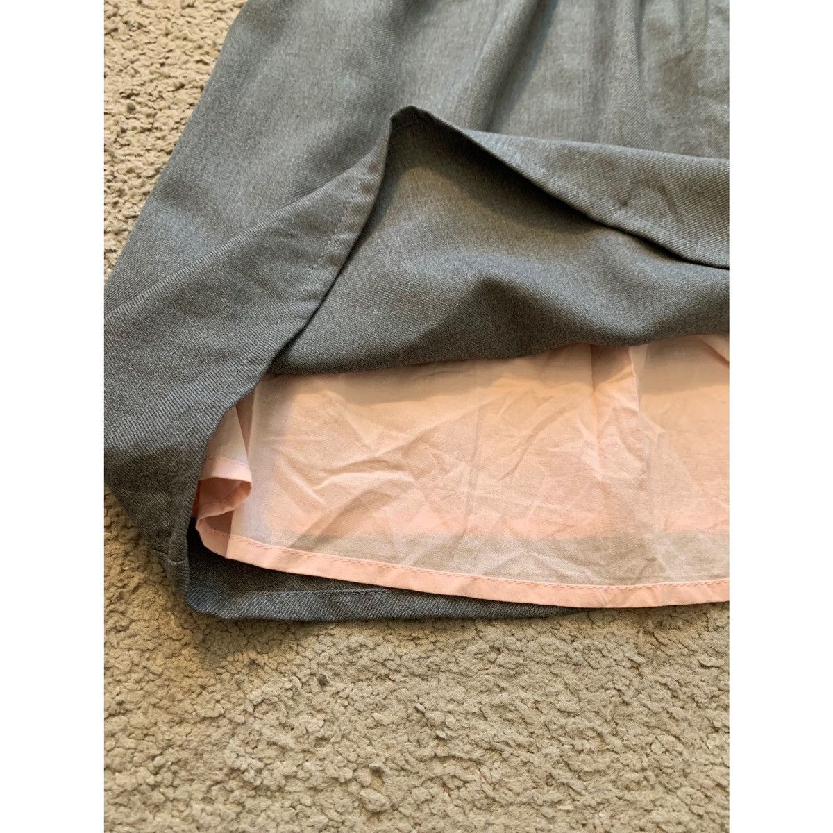 Other CARREMENT BEAU GIRL GREY RIFFLE DRESS Size XS / US 0-2 / IT 36-38 - 7 Thumbnail