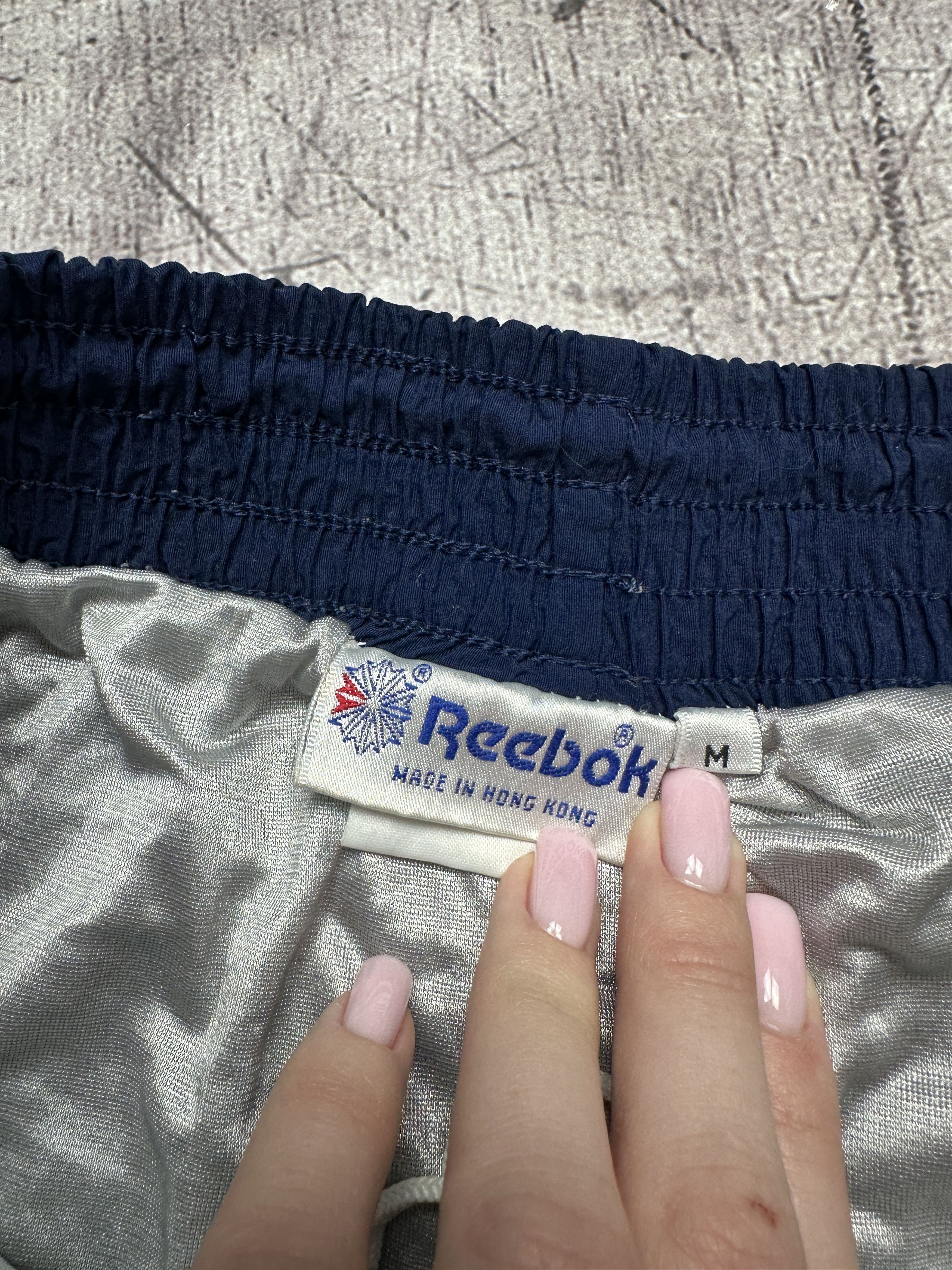 Reebok Reebok 90s Vintage Mens Nylon Shorts Size US 32 / EU 48 - 5 Thumbnail