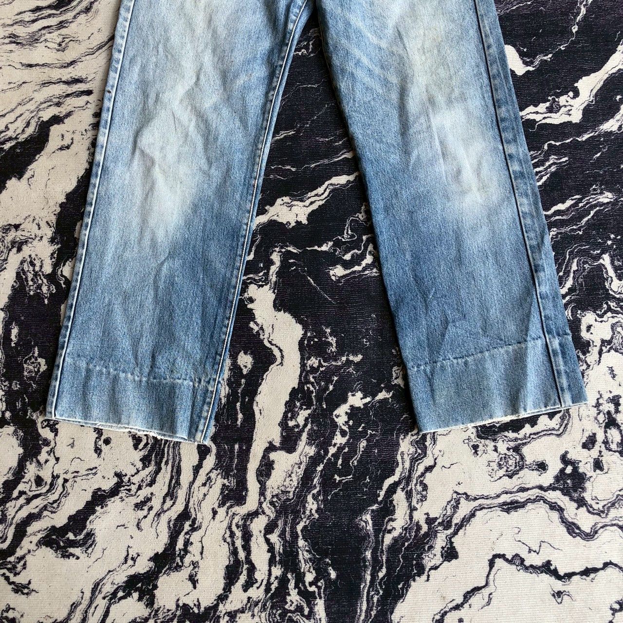 Levi's Vintage Levi’s big E Light Wash Denim Jeans Size US 30 / EU 46 - 3 Thumbnail