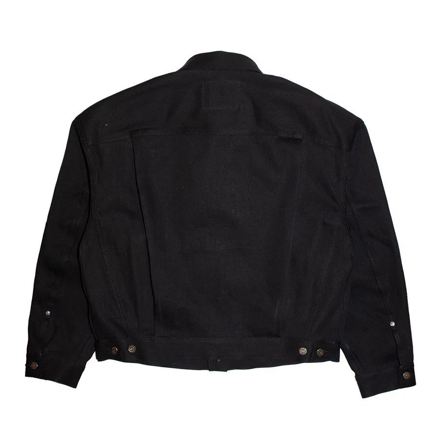 Better Gift Shop Orslow "Type Ii" Selvedge Denim Jacket in Black, Men's — image 2 of 5