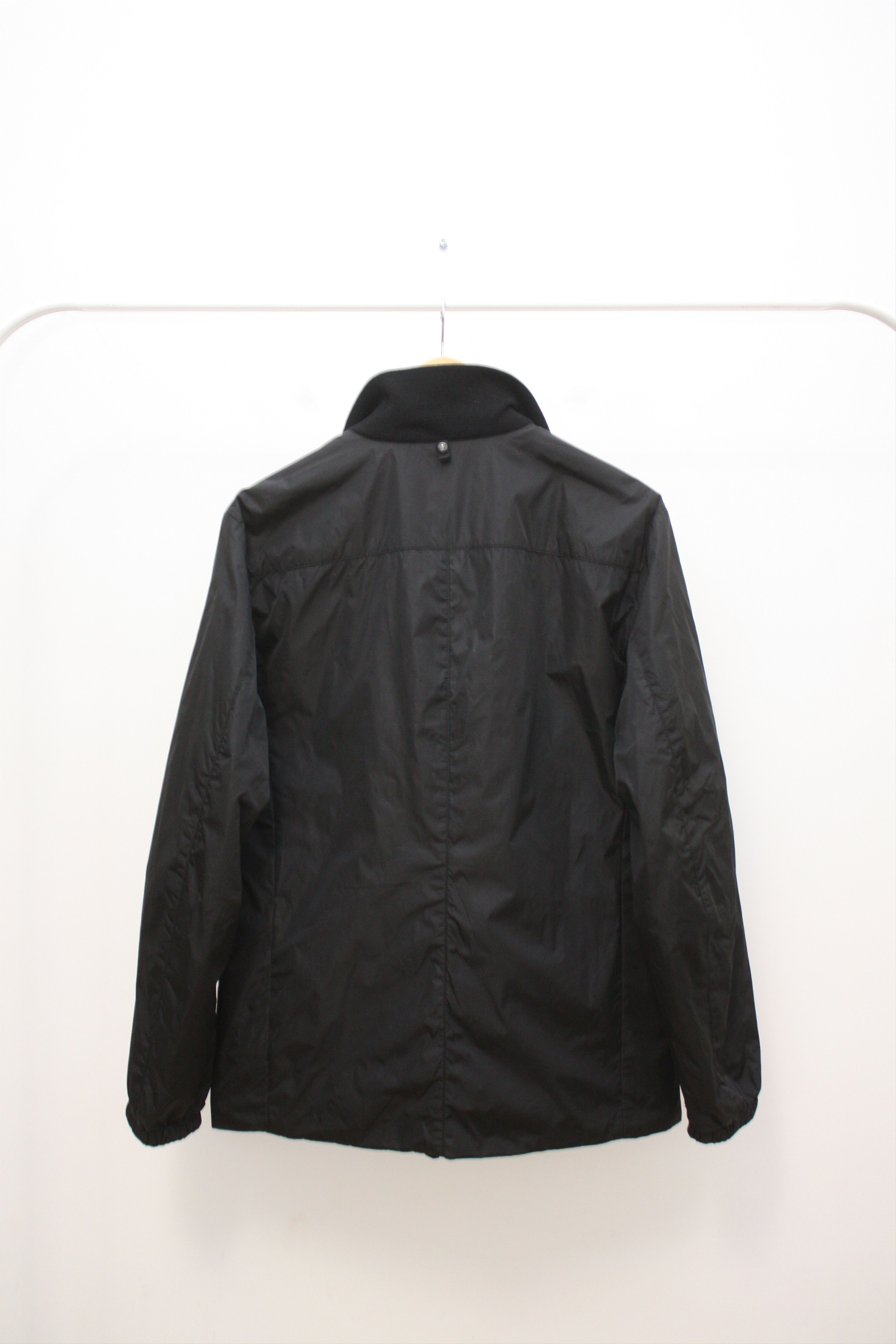 Prada Prada Lightweight Black Nylon Jacket Art.SGV810 Men's 50 Size US M / EU 48-50 / 2 - 3 Thumbnail