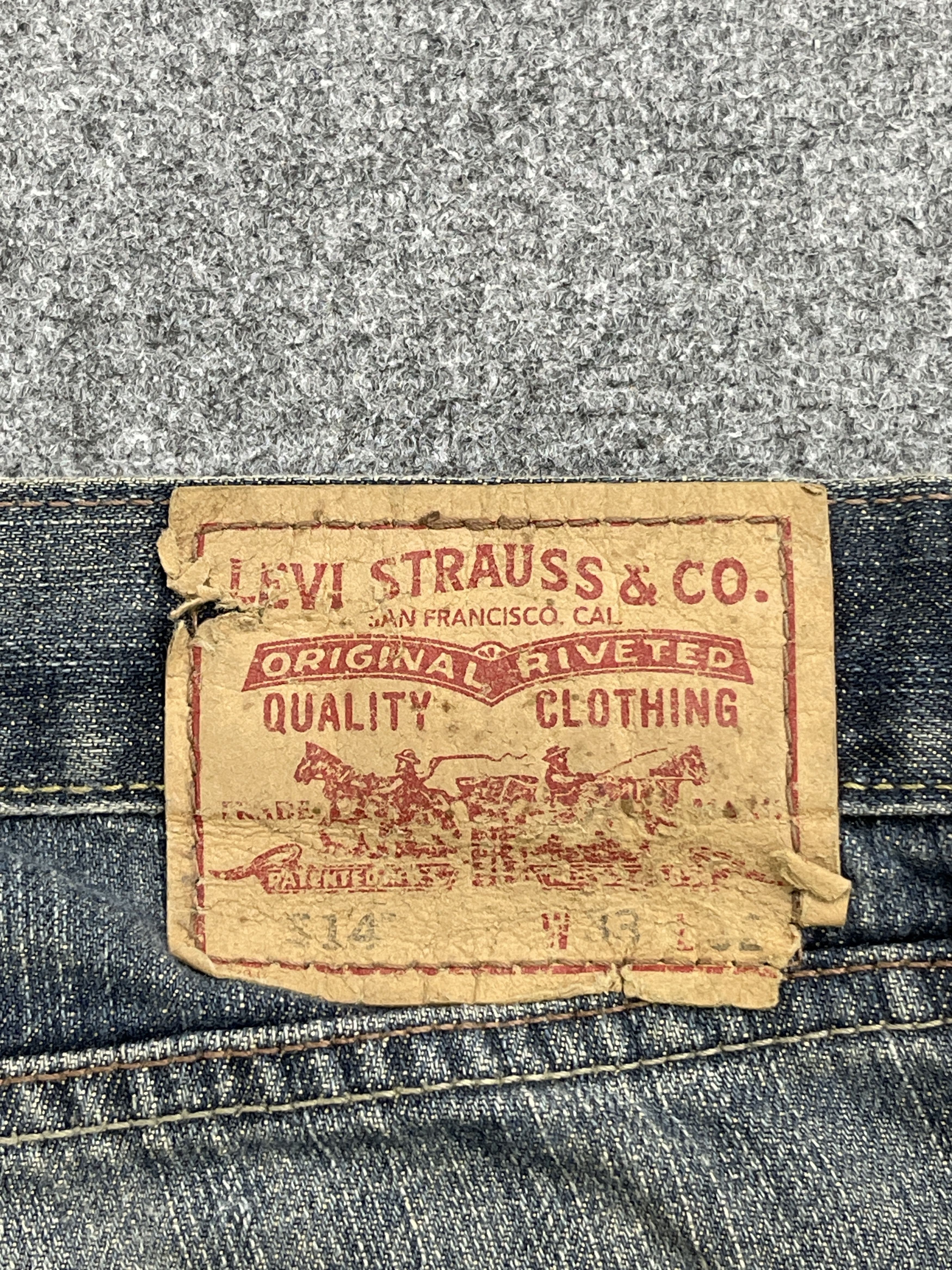 Levi's Slim Straight Vintage Levis 514 Denim Size US 32 / EU 48 - 5 Thumbnail