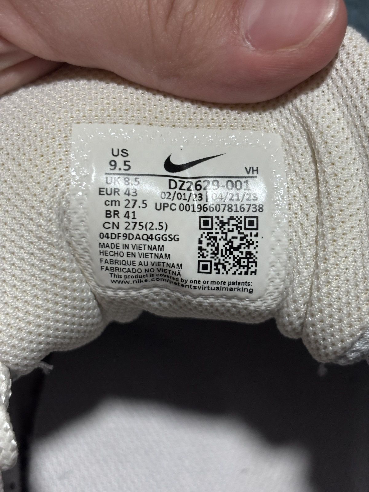 Nike Air Max 97 Size US 9.5 / EU 42-43 - 7 Thumbnail
