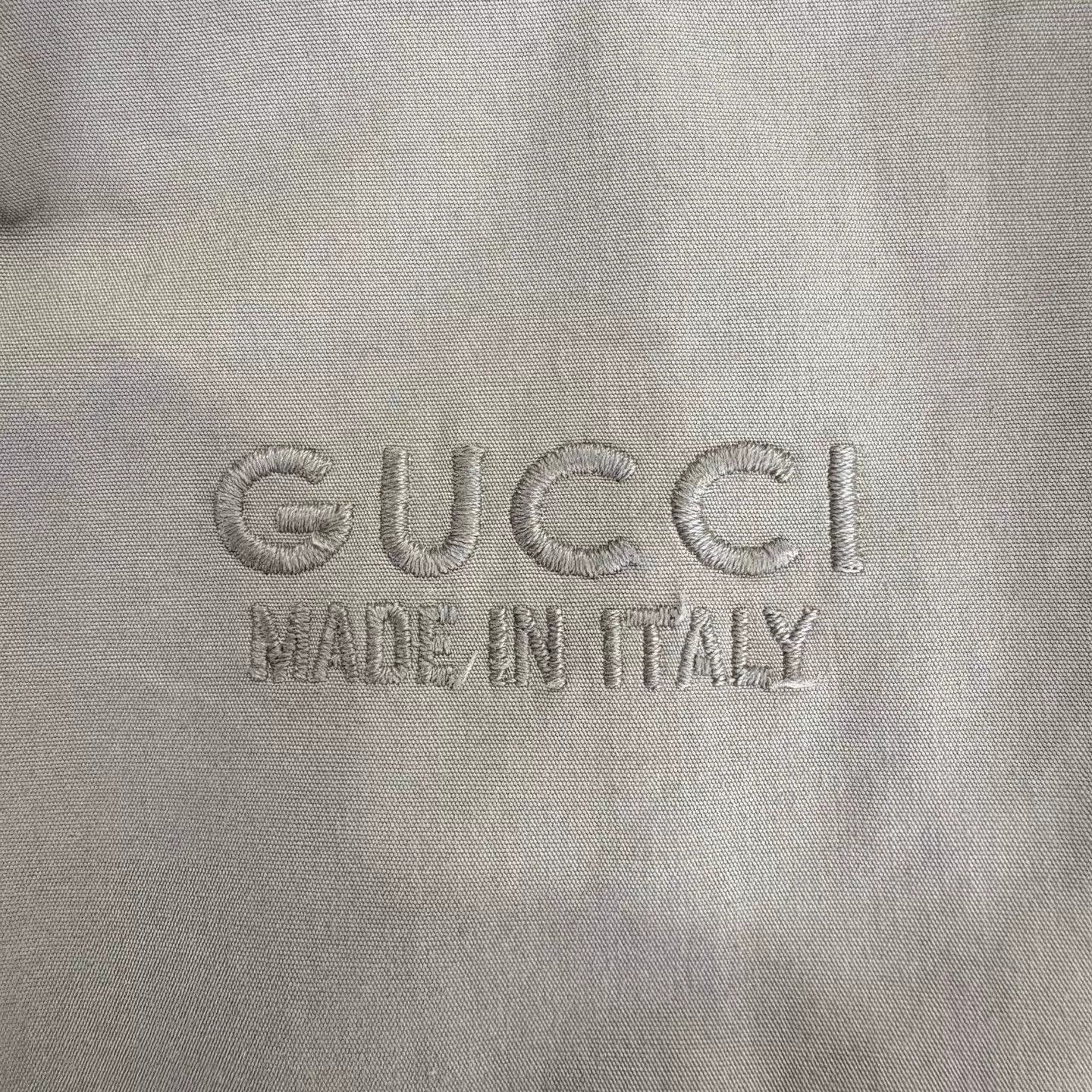 Gucci GUCCI Khaki Embroidered Logo Casual Pants 48 Size US 32 / EU 48 - 7 Thumbnail