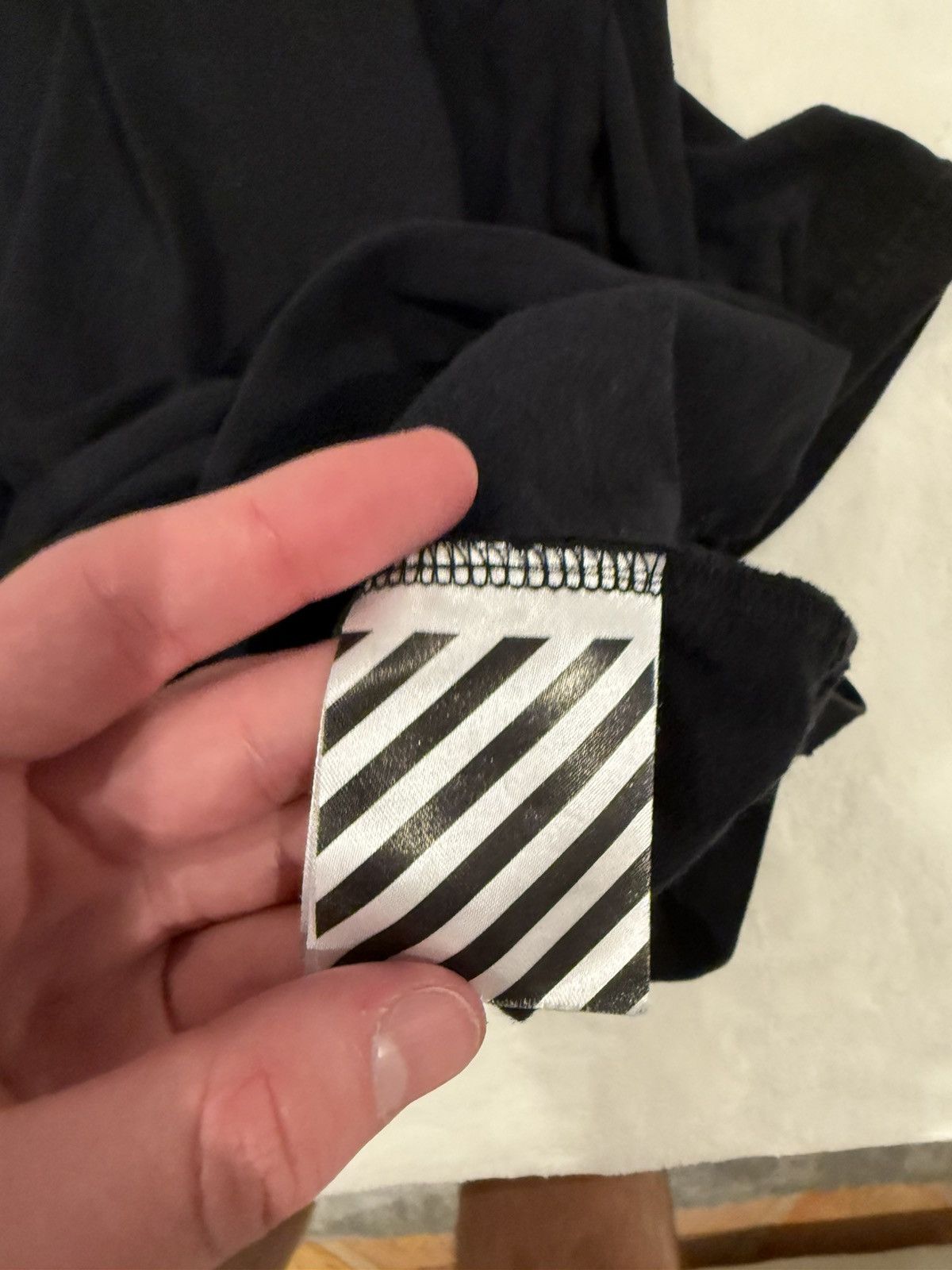 Off-White OFF-WHITE OFF T Shirt Size US M / EU 48-50 / 2 - 7 Thumbnail