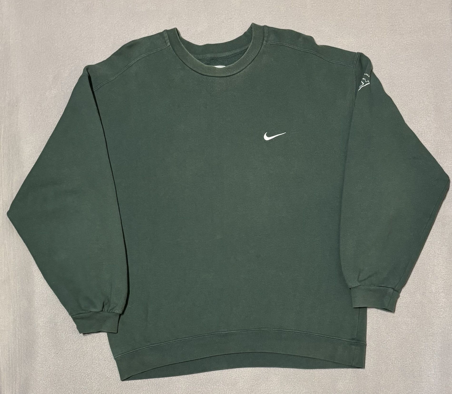 Nike Holmsund City Innebandy Nike vintage 90s sweatshirt size. XL Size US XL / EU 56 / 4 - 5 Thumbnail