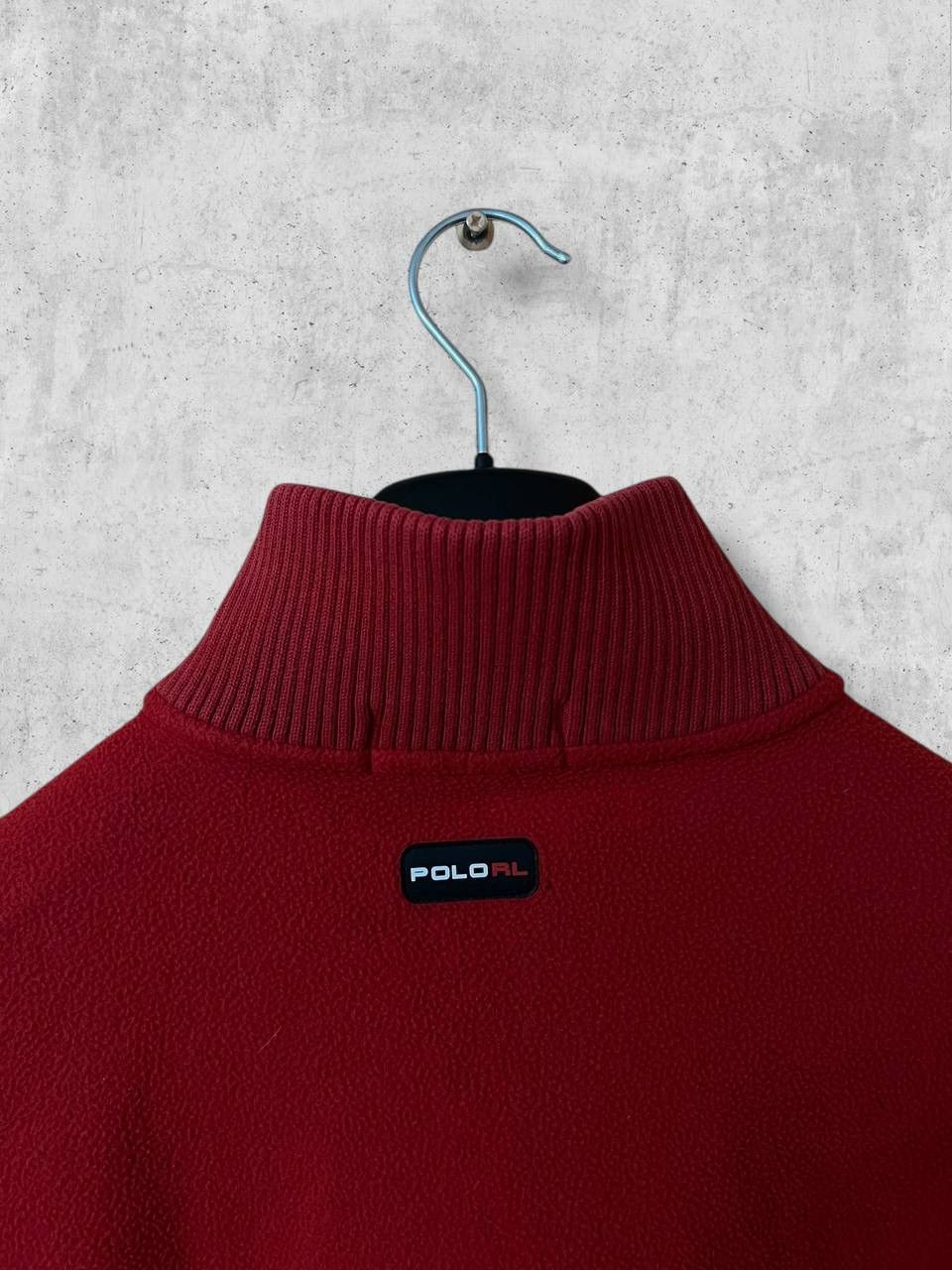 Polo Ralph Lauren RL Polo Ralph Lauren SKI Fleece zip track jacket vintage Size US M / EU 48-50 / 2 - 4 Thumbnail
