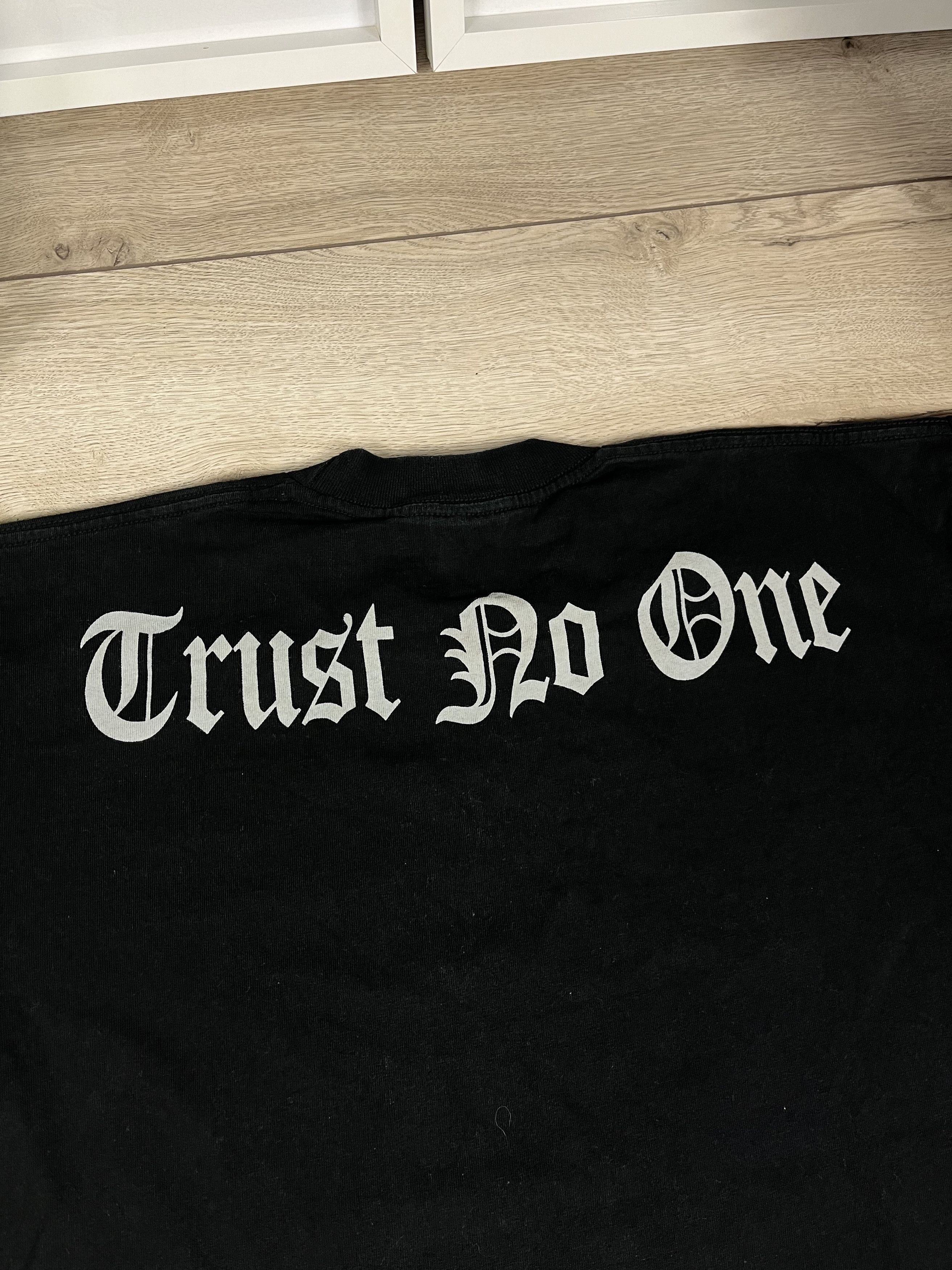 Rap Tees × Vintage Vintage Tupac Shakur “2Pac” The Notorious B.I.G Shirt Size US L / EU 52-54 / 3 - 3 Thumbnail