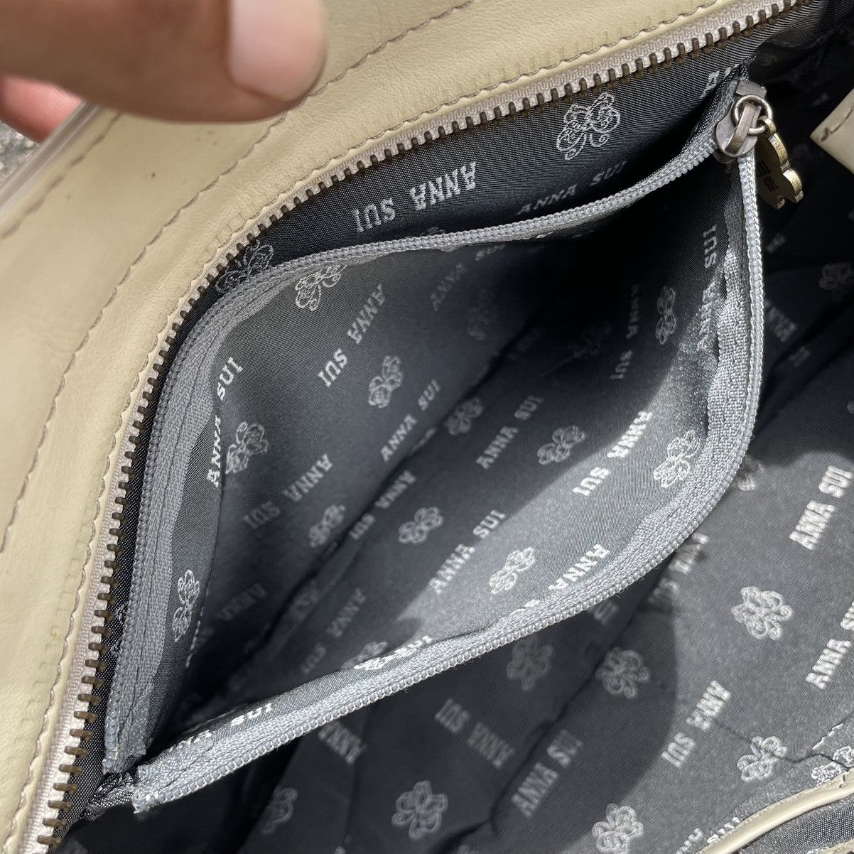 Anna Sui Vintage Anna Sui Leather Bag Size ONE SIZE - 11 Thumbnail