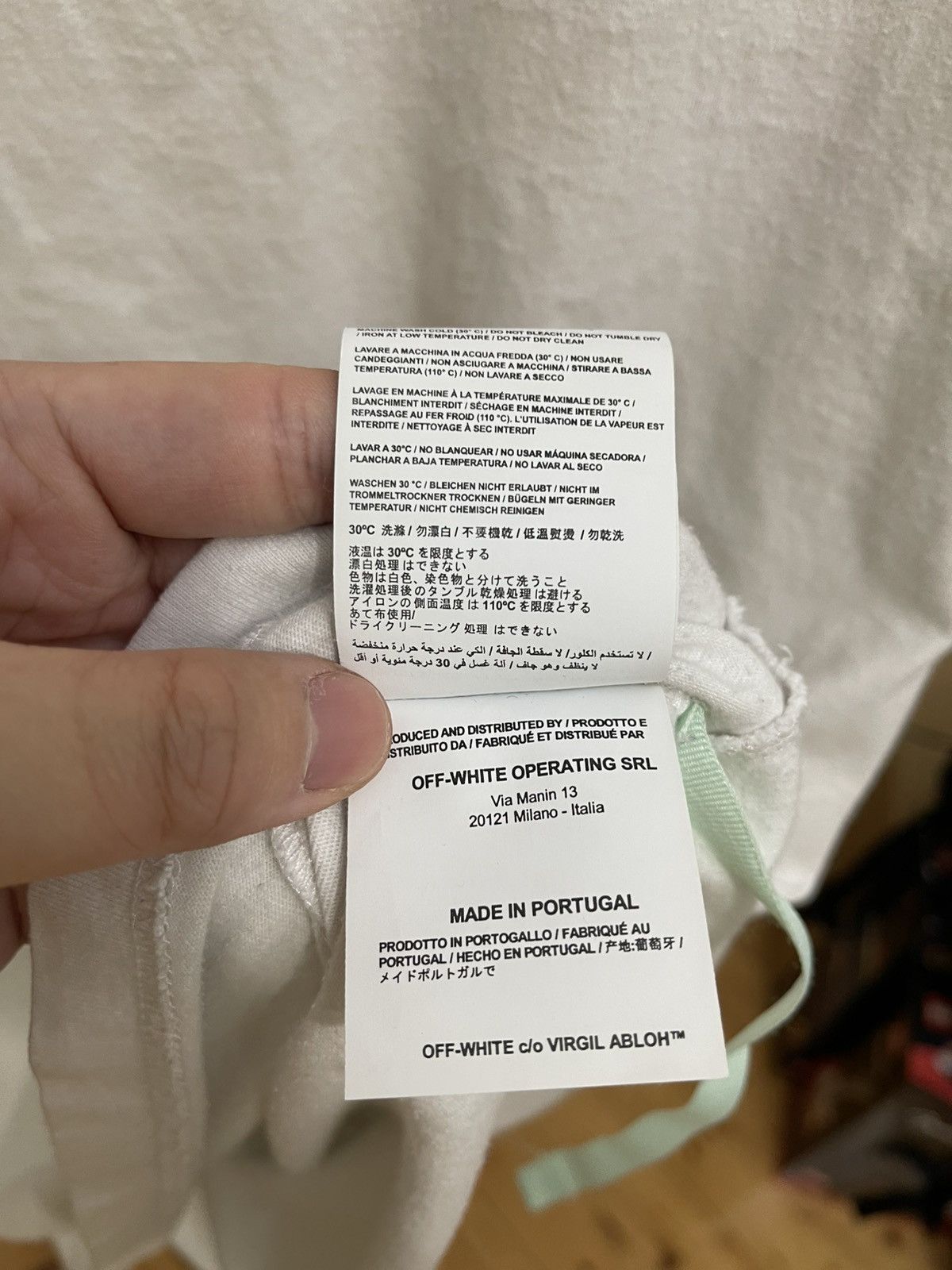 Off-White Off-White c/o Virgil Abloh "Marilyn Monroe" Graphic Tee Size US XS / EU 42 / 0 - 4 Thumbnail