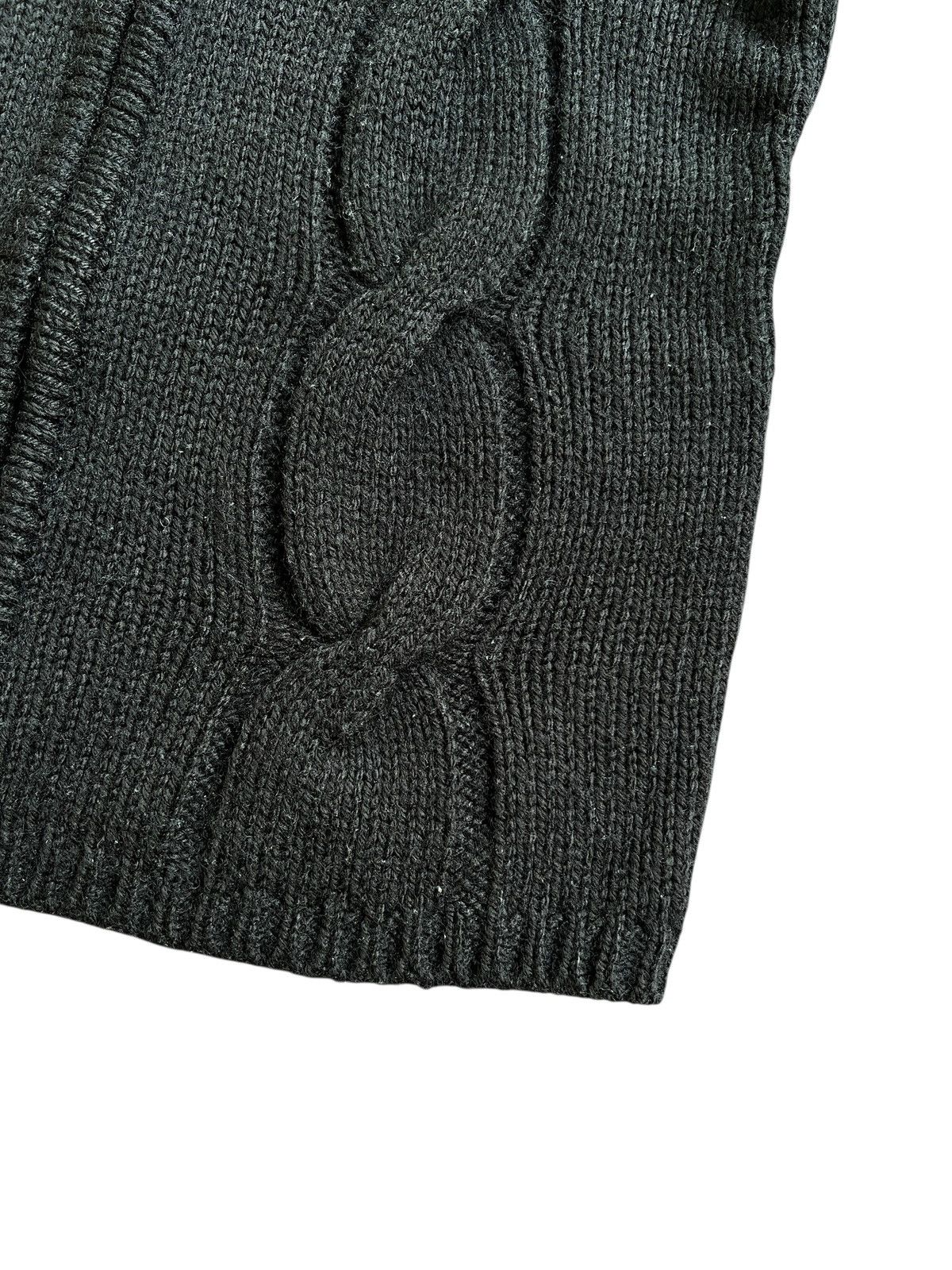 Tornado Mart 2000s Tornado Mart Zipper Knit Sweater Size US M / EU 48-50 / 2 - 7 Thumbnail