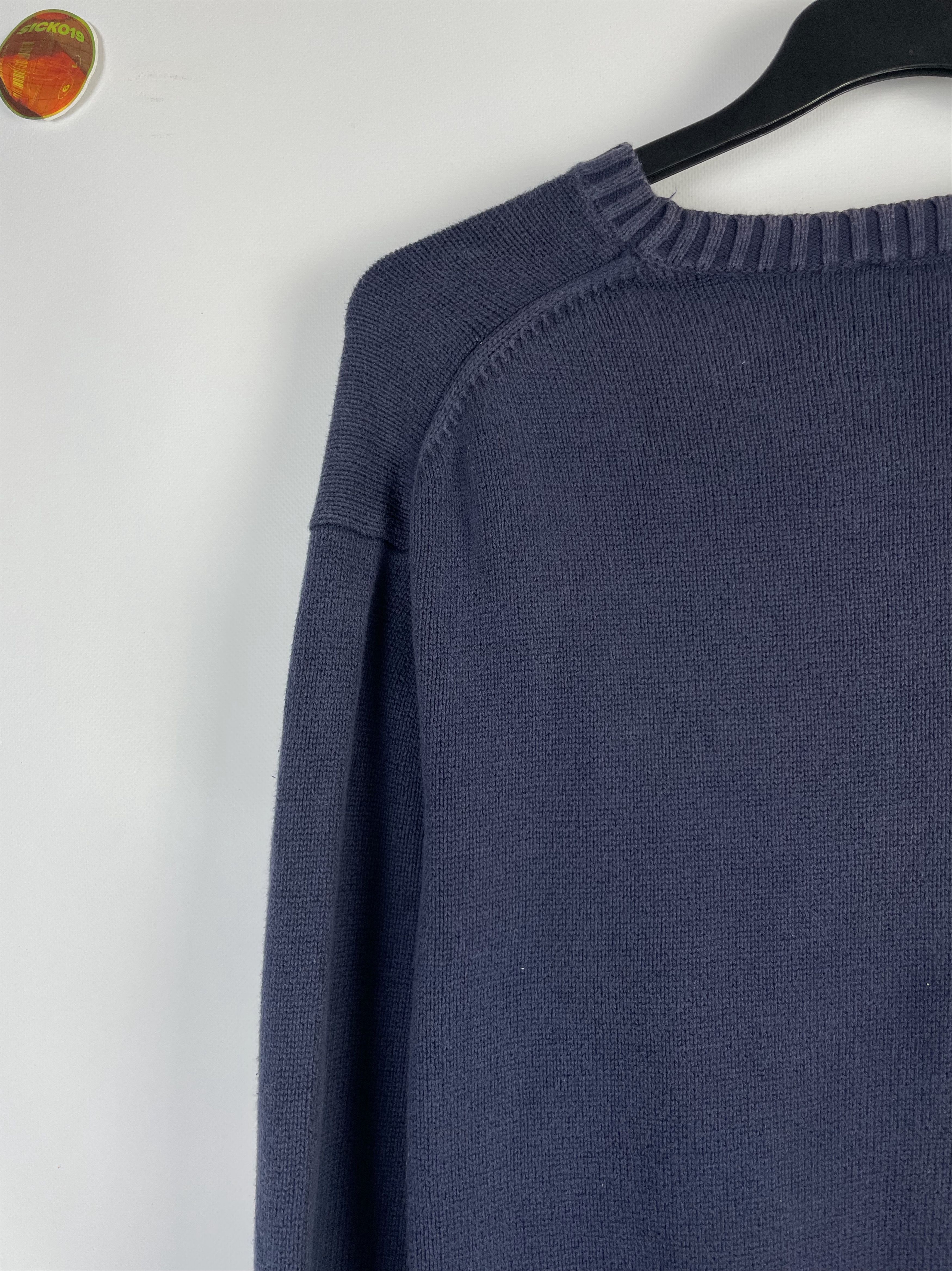 Vintage Vintage Yves Saint Laurent Knitted Sweater Size US XL / EU 56 / 4 - 9 Thumbnail