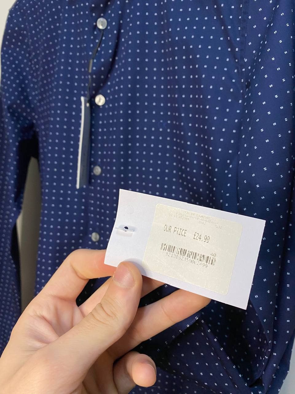 Calvin Klein SALE! Calvin Klein Shirt New With Tags Size US S / EU 44-46 / 1 - 8 Thumbnail