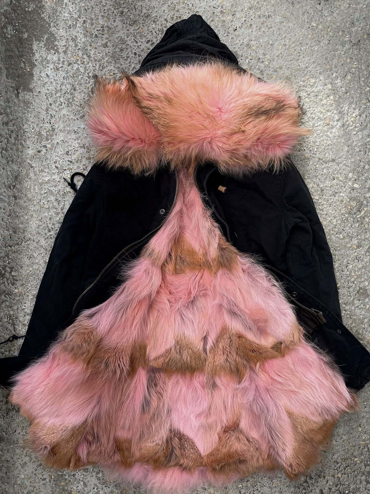 MR & MRS ITALY Parka Fur Lined Jacket Size S / US 4 / IT 40 - 6 Thumbnail