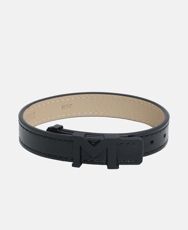 Montblanc Leather bracelet Size ONE SIZE - 1 Thumbnail