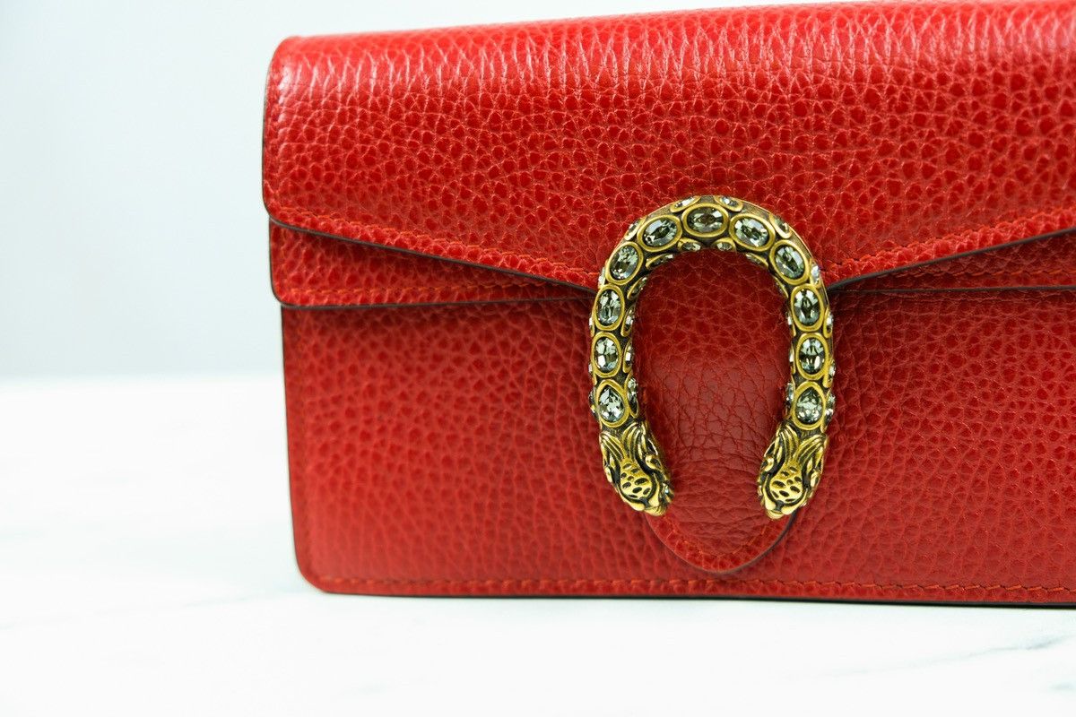 Gucci Gucci Super Mini Dionysus Crossbody Bag Size ONE SIZE - 4 Thumbnail