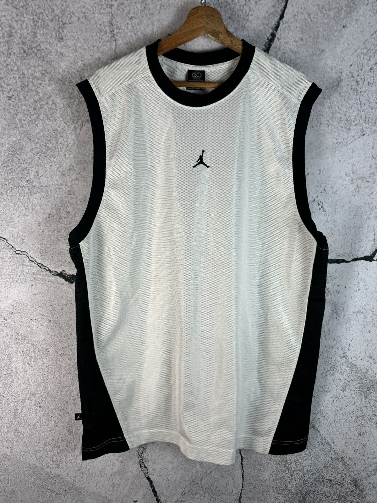 Jordan Brand Retro Nike Jordan White Dream Team Jersey Size US XL / EU 56 / 4 - 1 Thumbnail