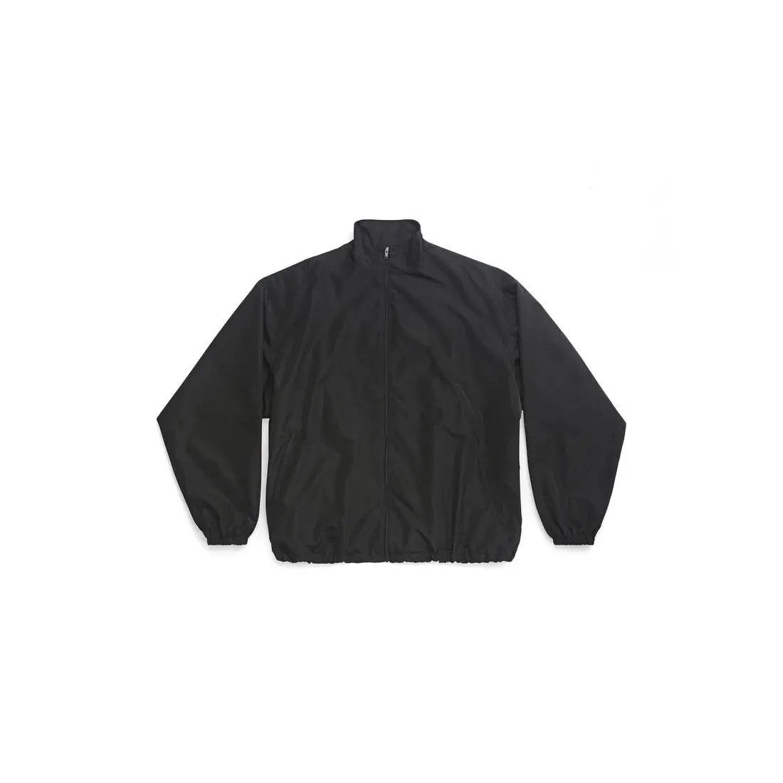 o1w1db10725 Minimal Tracksuit Jacket in Black
