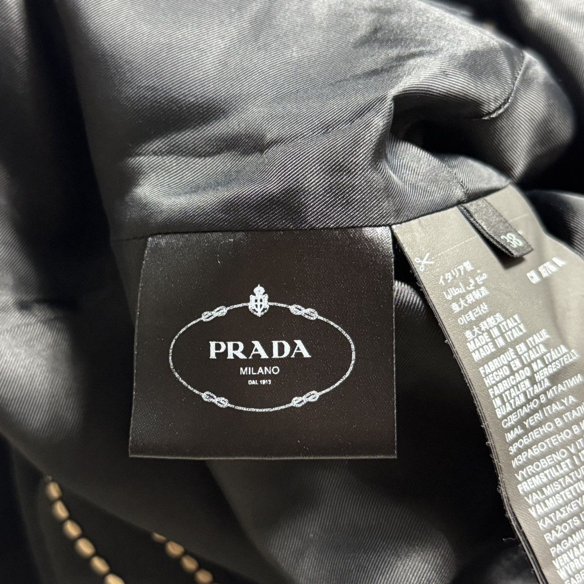 Prada Prada SS2015 Runway Womens Coat Size S / US 4 / IT 40 - 7 Thumbnail