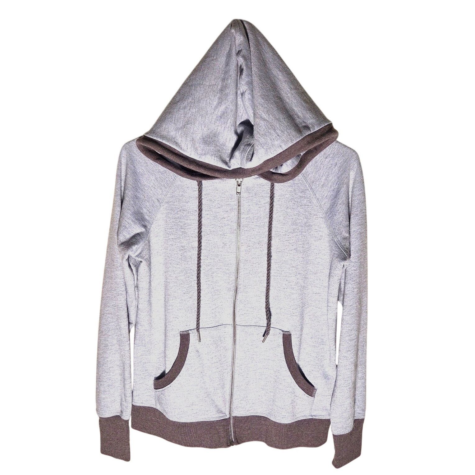 Champion Champion Elite Grey Hoodie - Medium - Women's Size M / US 6-8 / IT 42-44 - 1 Thumbnail