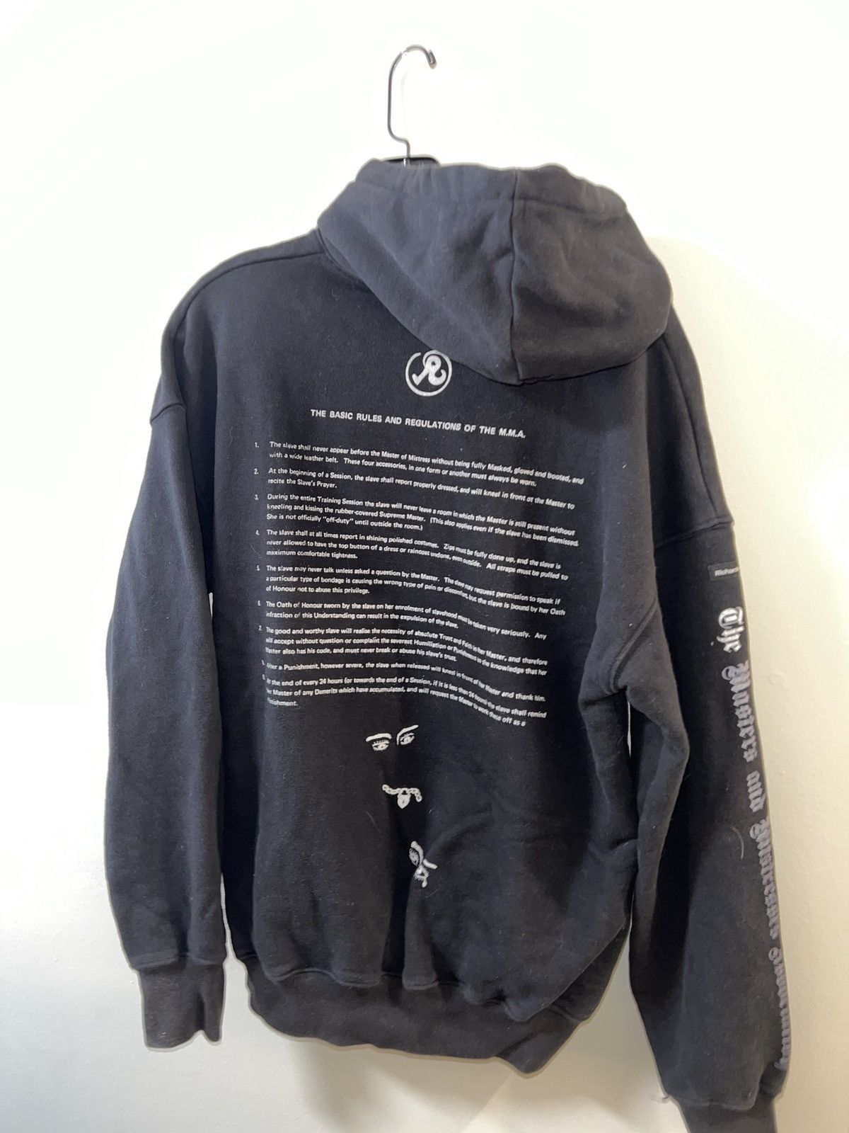 Richardson Richardson MMA Hoodie Size US M / EU 48-50 / 2 - 3 Thumbnail