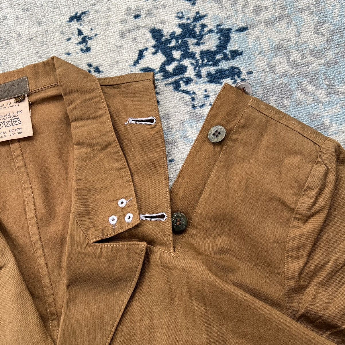 Vintage × Y's for Men × Yohji Yamamoto Vintage Yohji Yamamato Blazzer Jacket Size US M / EU 48-50 / 2 - 15 Thumbnail