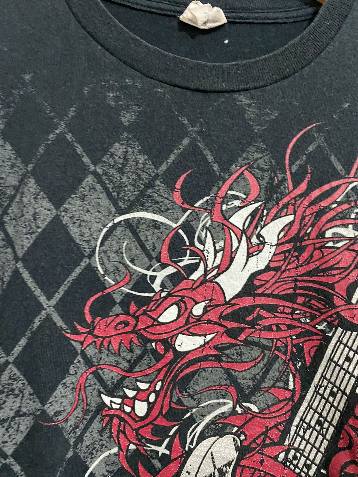 If Six Was Nine Japanesebrand Dragon Guitar Tee Archived Goa Lgb Style Size US S / EU 44-46 / 1 - 3 Thumbnail