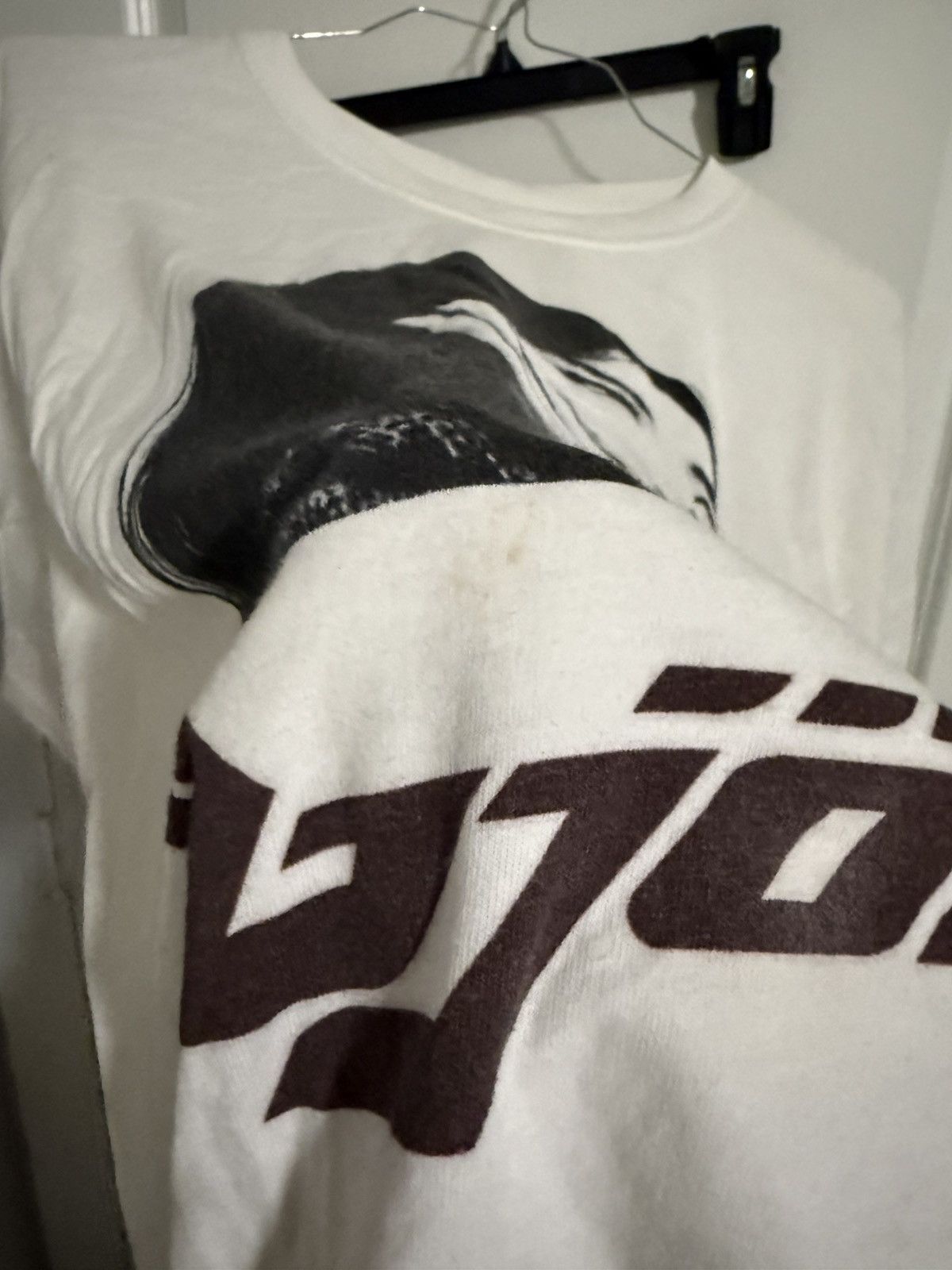 Band Tees Vintage 2000s Björk T-shirt Size US XL / EU 56 / 4 - 3 Thumbnail