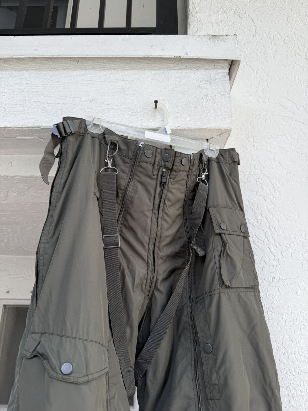 Kith Kith NYC Astor Flight Suspender Pants Olive XL Baggy Size US 36 / EU 52 - 4 Thumbnail