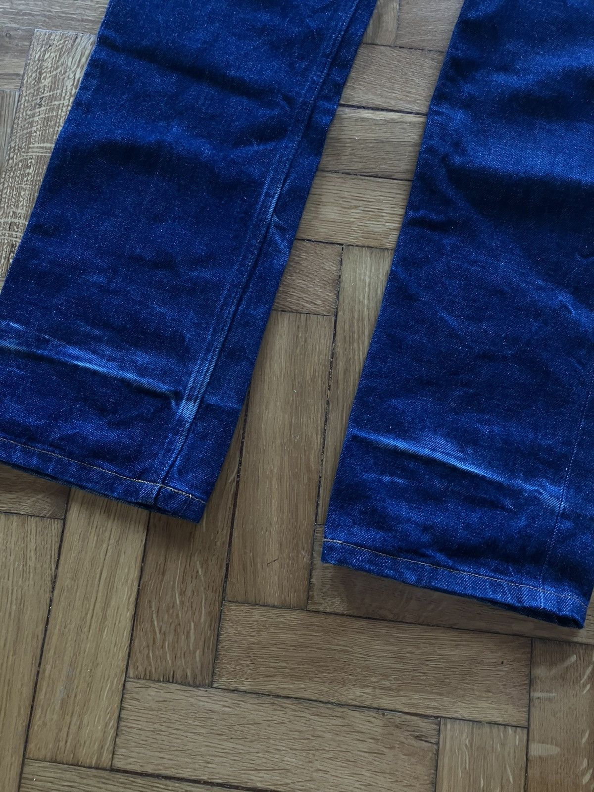 A.P.C. Beautiful wear selvedge pair of APC jeans Size US 32 / EU 48 - 5 Thumbnail