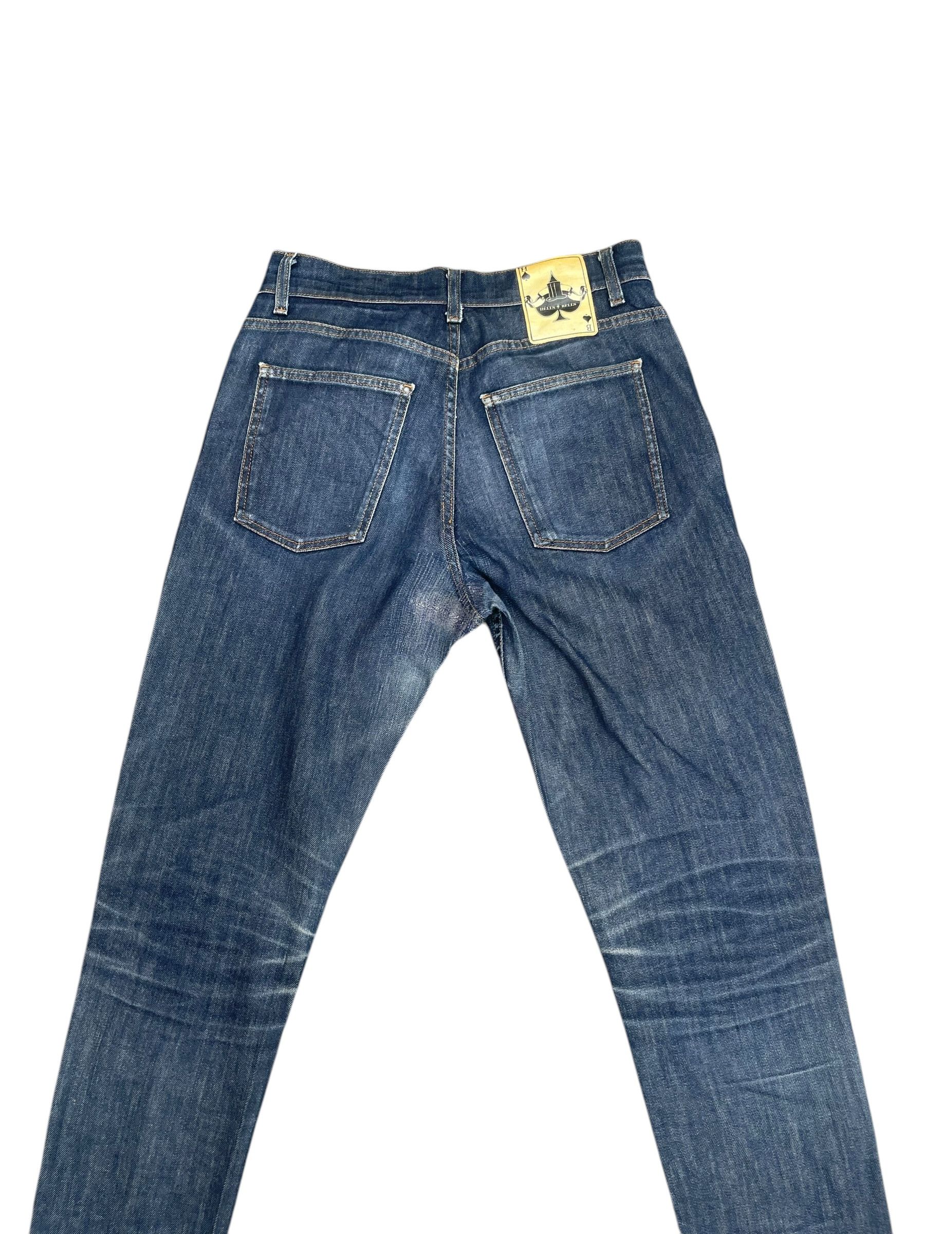 Designer × Hells Bells Hells Bells Designer Distresed Denim Size US 29 - 4 Thumbnail