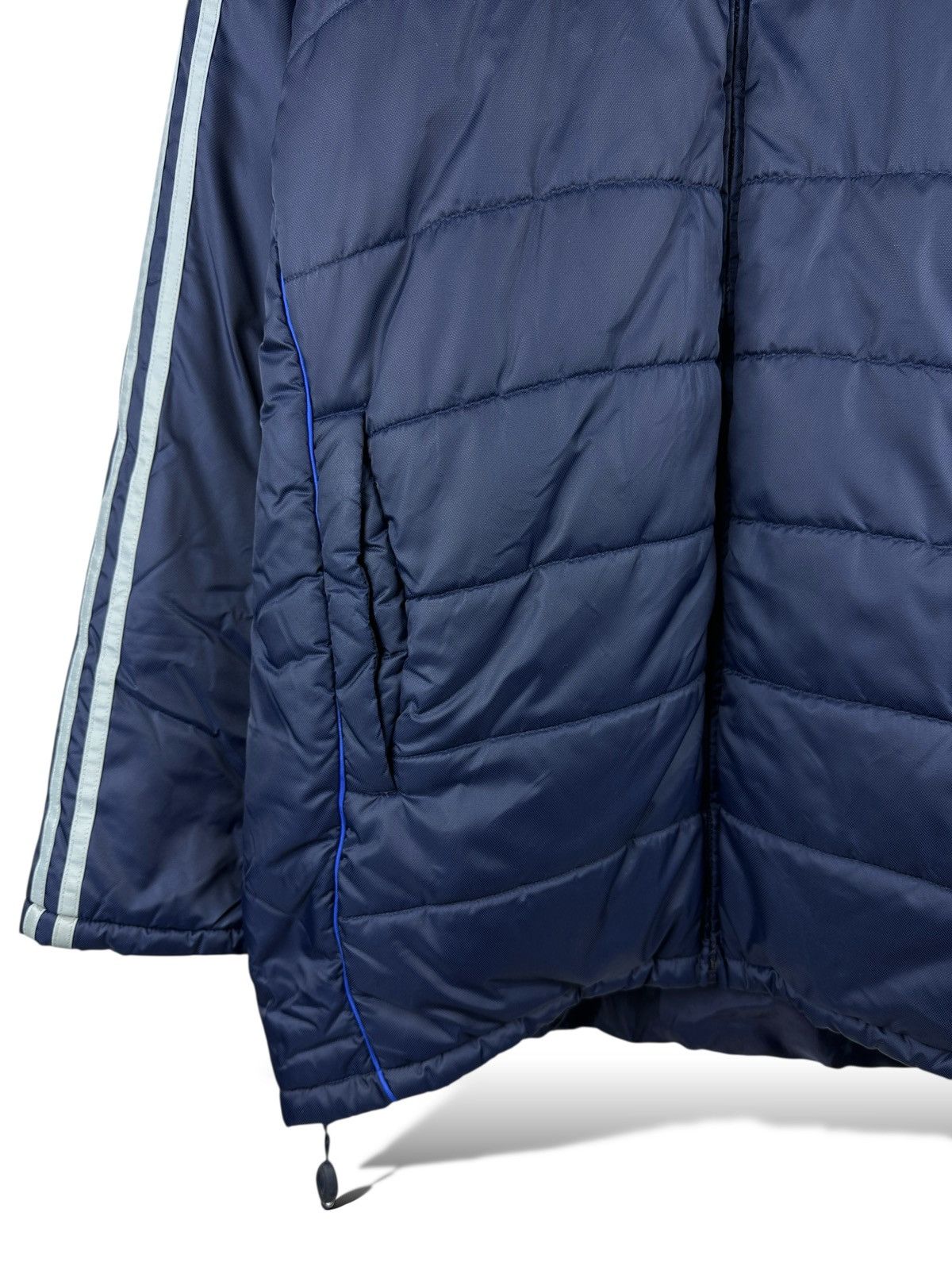 Adidas Vintage Chelsea F.C. Adidas 2006/07 Men’s Puffer Coat Jacket Size US S / EU 44-46 / 1 - 7 Thumbnail