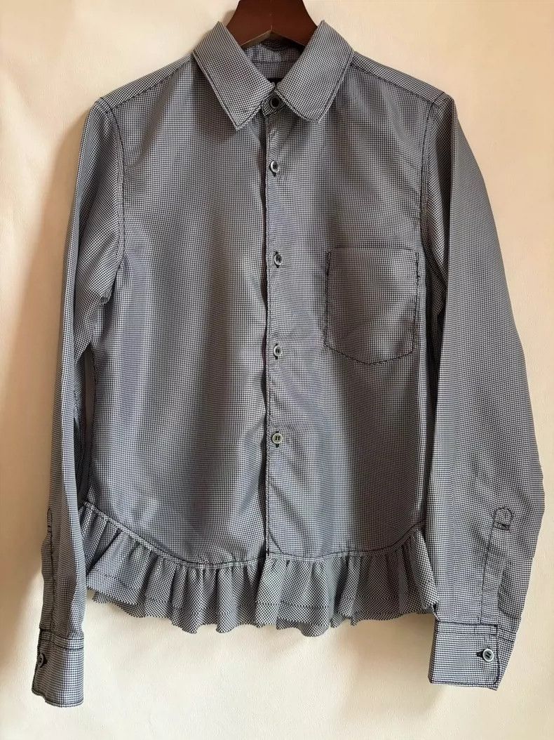 Comme des Garcons Comme Des Garcons Pleated hem shirt 2505-Nextarrow Size M / US 6-8 / IT 42-44 - 1 Thumbnail