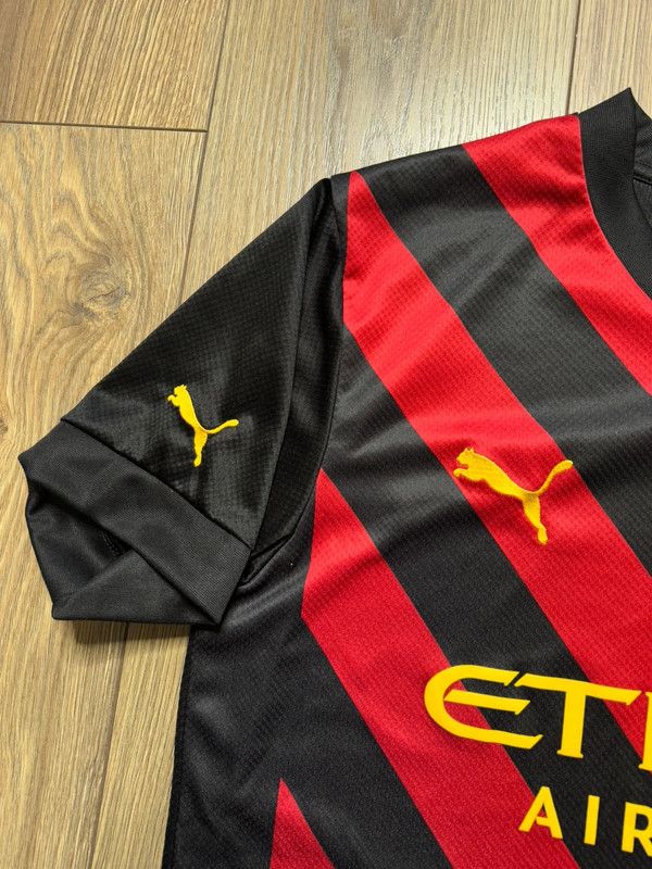 Puma Manchester City Away 2022/2023 Puma Football Shirt Size US M / EU 48-50 / 2 - 5 Thumbnail