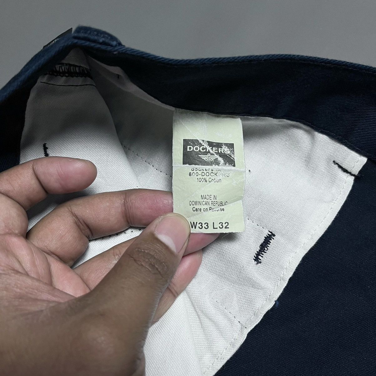 Dockers × Vintage Vintage 90s Baggy Casual Pants Size US 33 - 5 Thumbnail