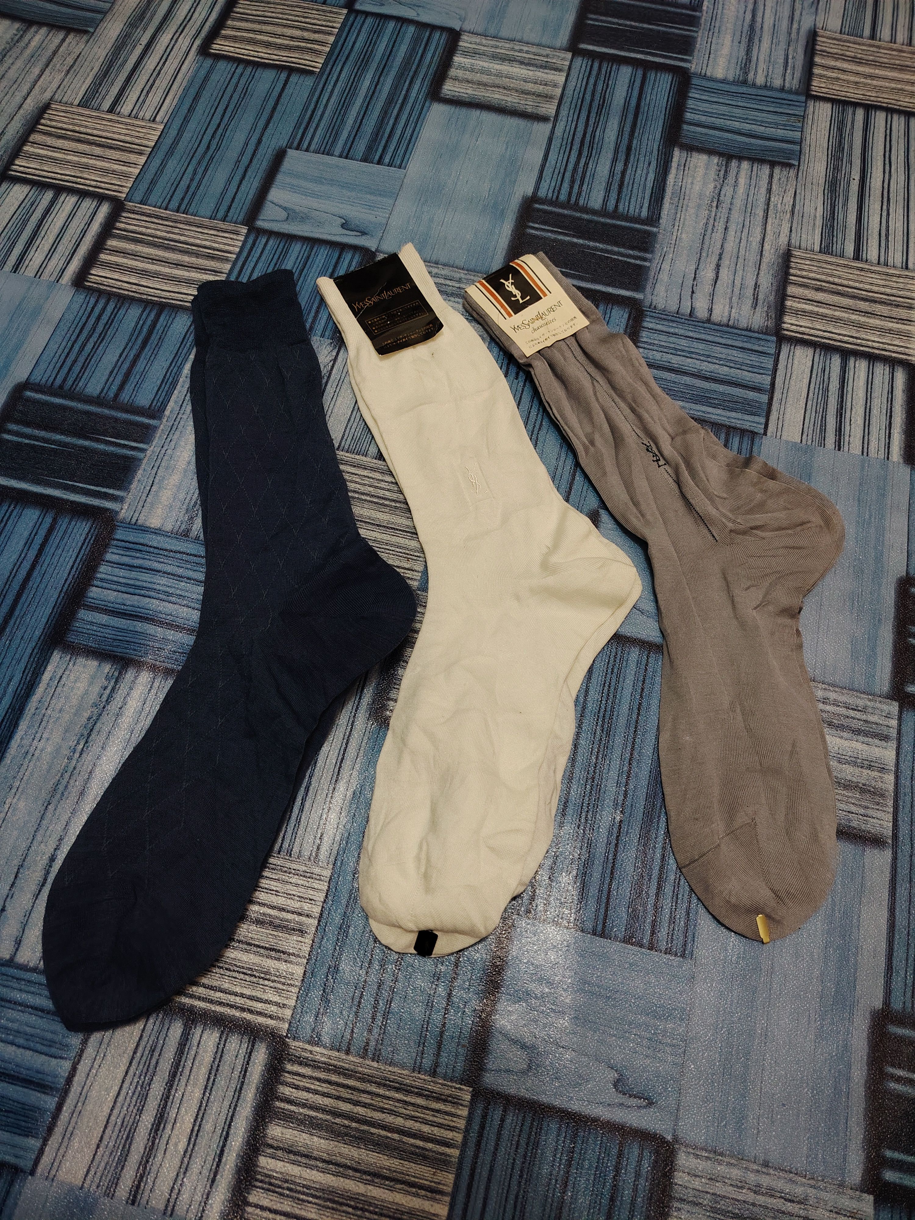 Yves Saint Laurent Socks pcs