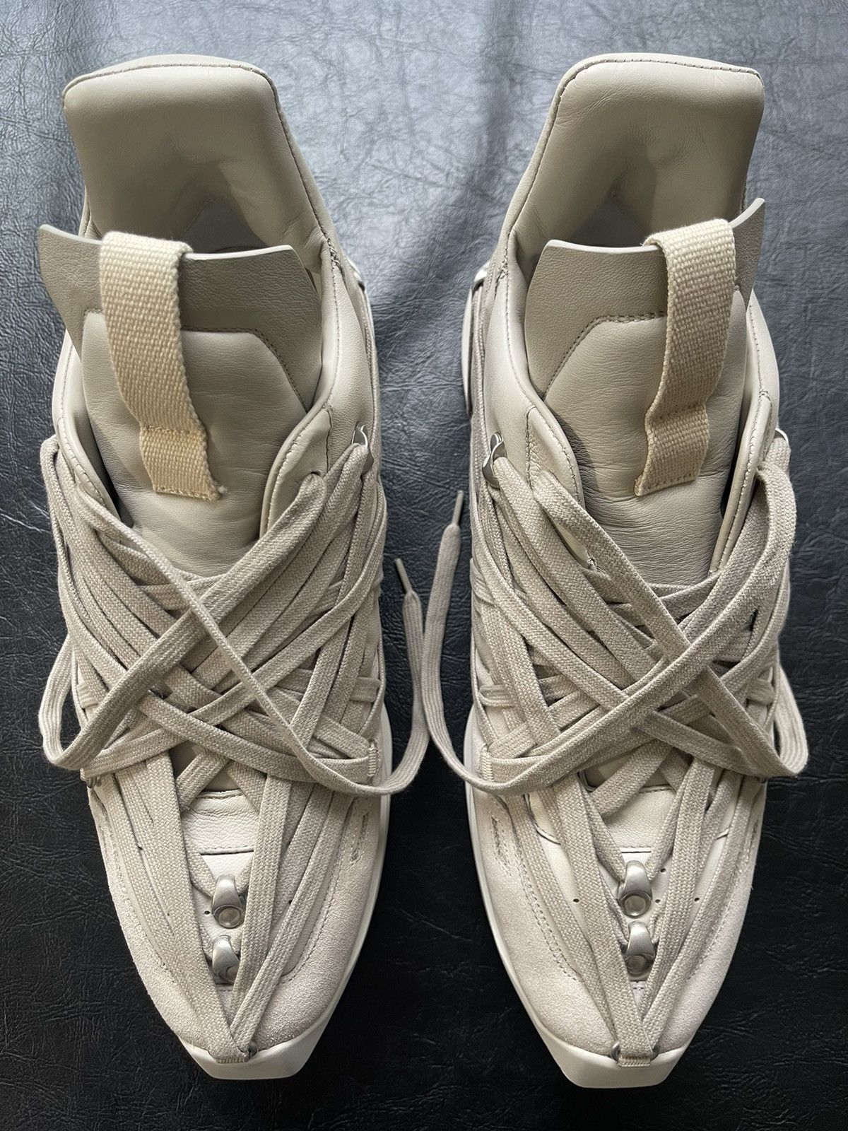 Rick Owens RICK OWENS MAXIMAL RUNNER PEARL Size US 9.5 / EU 42-43 - 6 Thumbnail