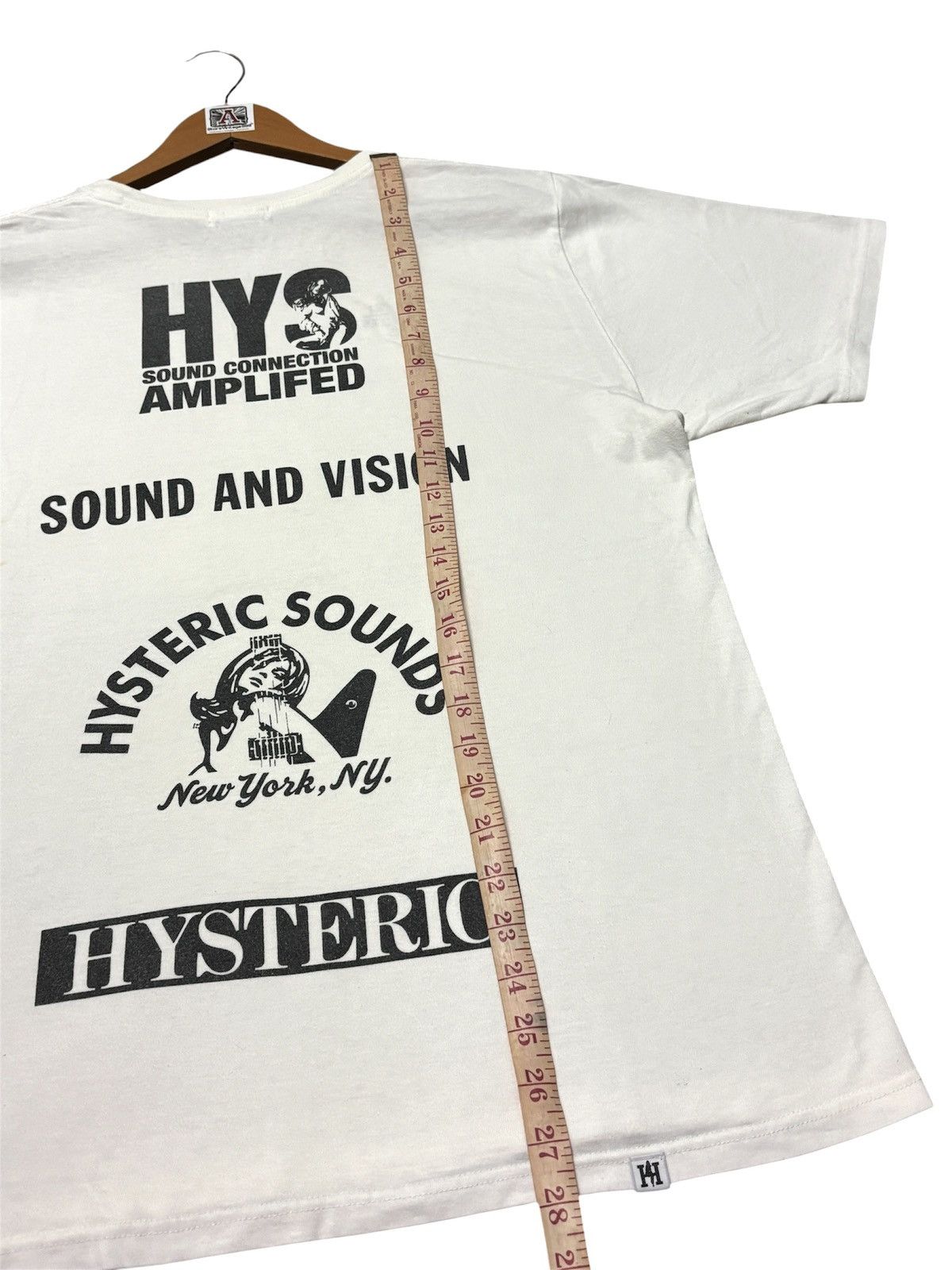 Hysteric Glamour 💸BINDING OFFER💸HYSTERIC GLAMOUR “SOUND AND VISION TEE💥 Size US M / EU 48-50 / 2 - 9 Thumbnail