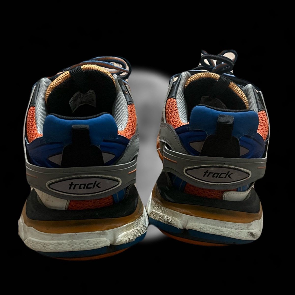 Balenciaga Balenciaga Track Orange blue Size US 8 / EU 41 - 3 Thumbnail