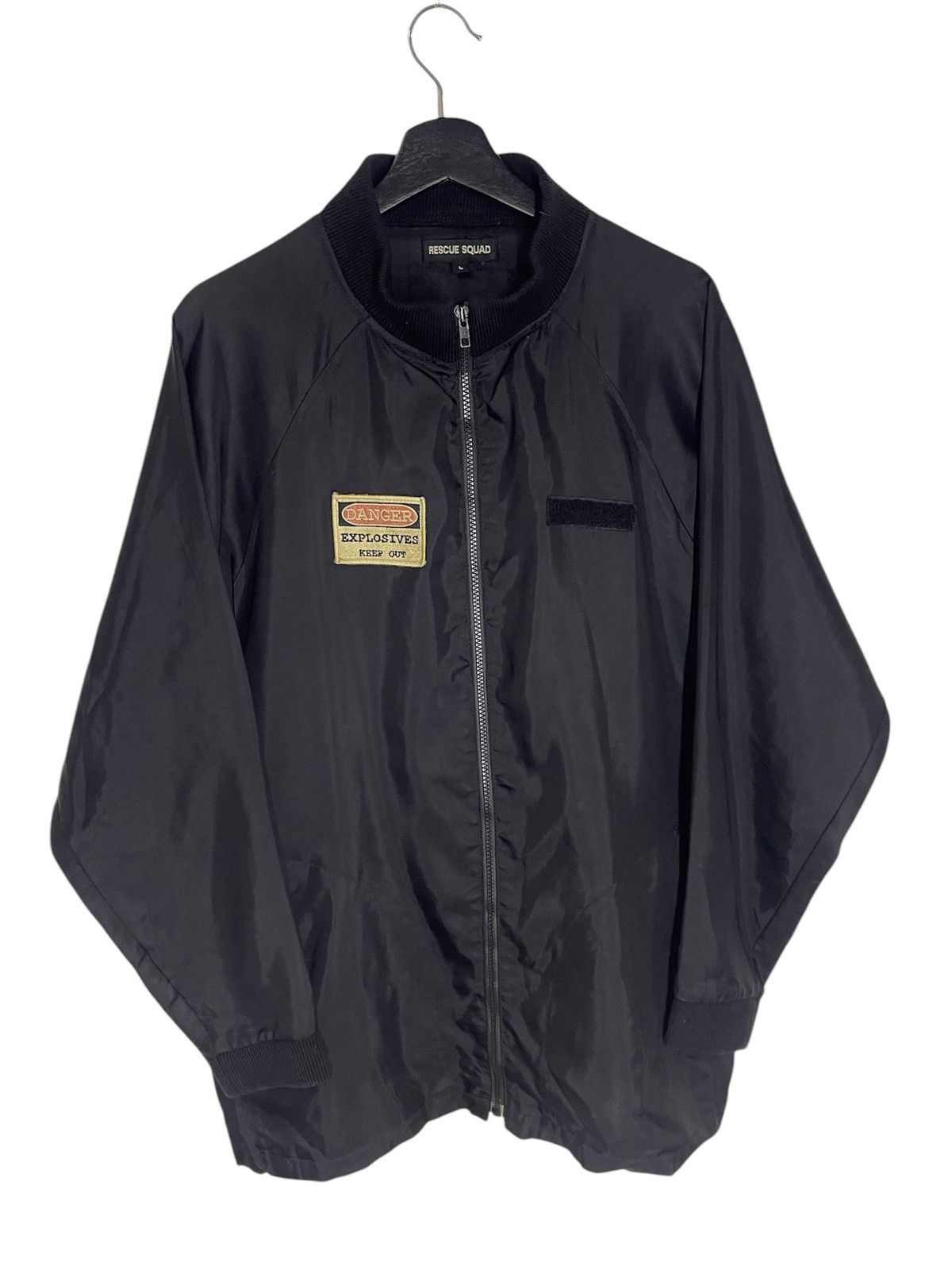 Japanese Brand VINTAGE STREETWEAR JAPAN DANGER RESCUE SQUAD Size US L / EU 52-54 / 3 - 1 Thumbnail