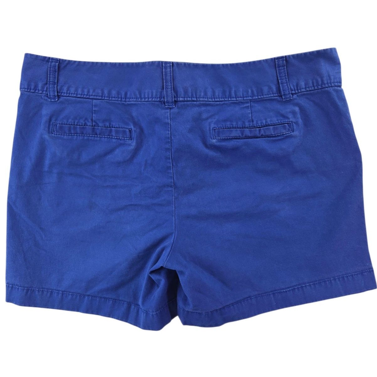 Other Caslon | Blue, Flat Front, 4.75" Shorts | Size 12 Size 34" / US 12 / IT 48 - 4 Thumbnail