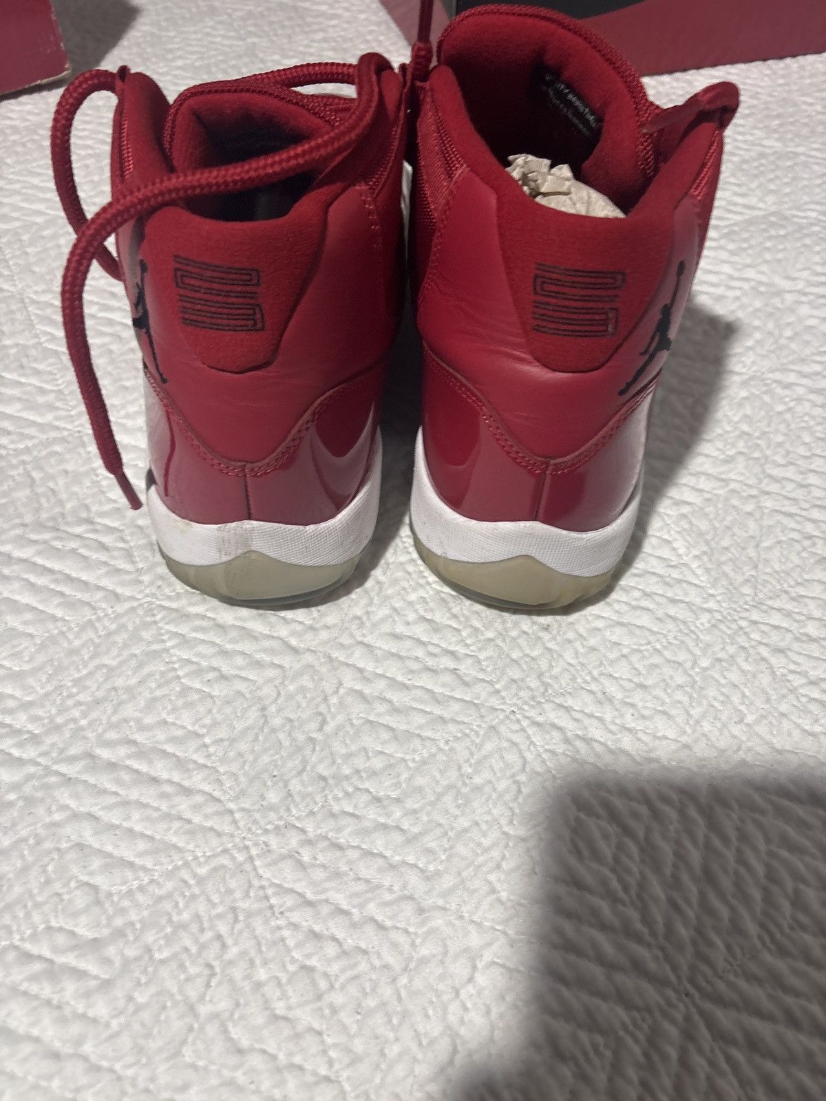 Jordan Brand Jordan 11 gym red Size US 9.5 / EU 42-43 - 3 Thumbnail