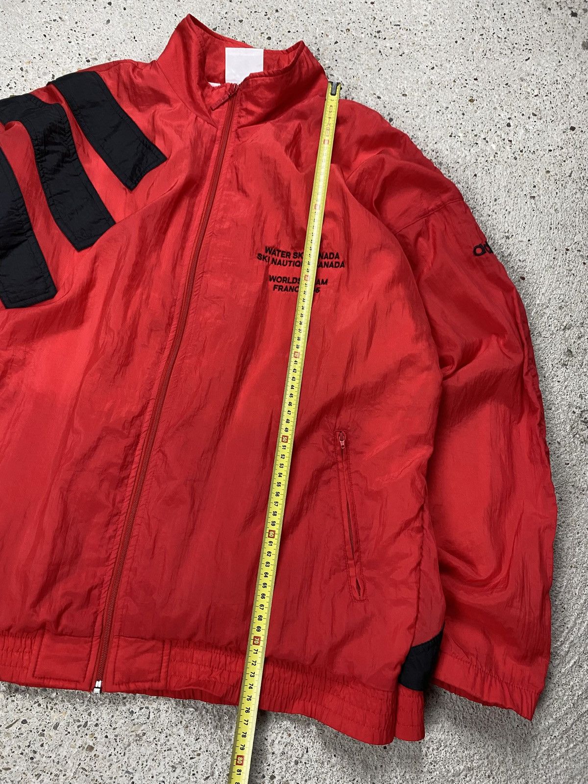 Adidas Adidas vintage track jacket water ski canada france 1995 Size US XL / EU 56 / 4 - 17 Thumbnail