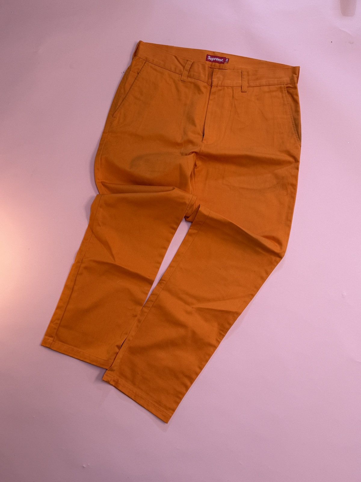 Supreme Supreme Twill Chinos 2017 Size US 34 / EU 50 - 2 Thumbnail