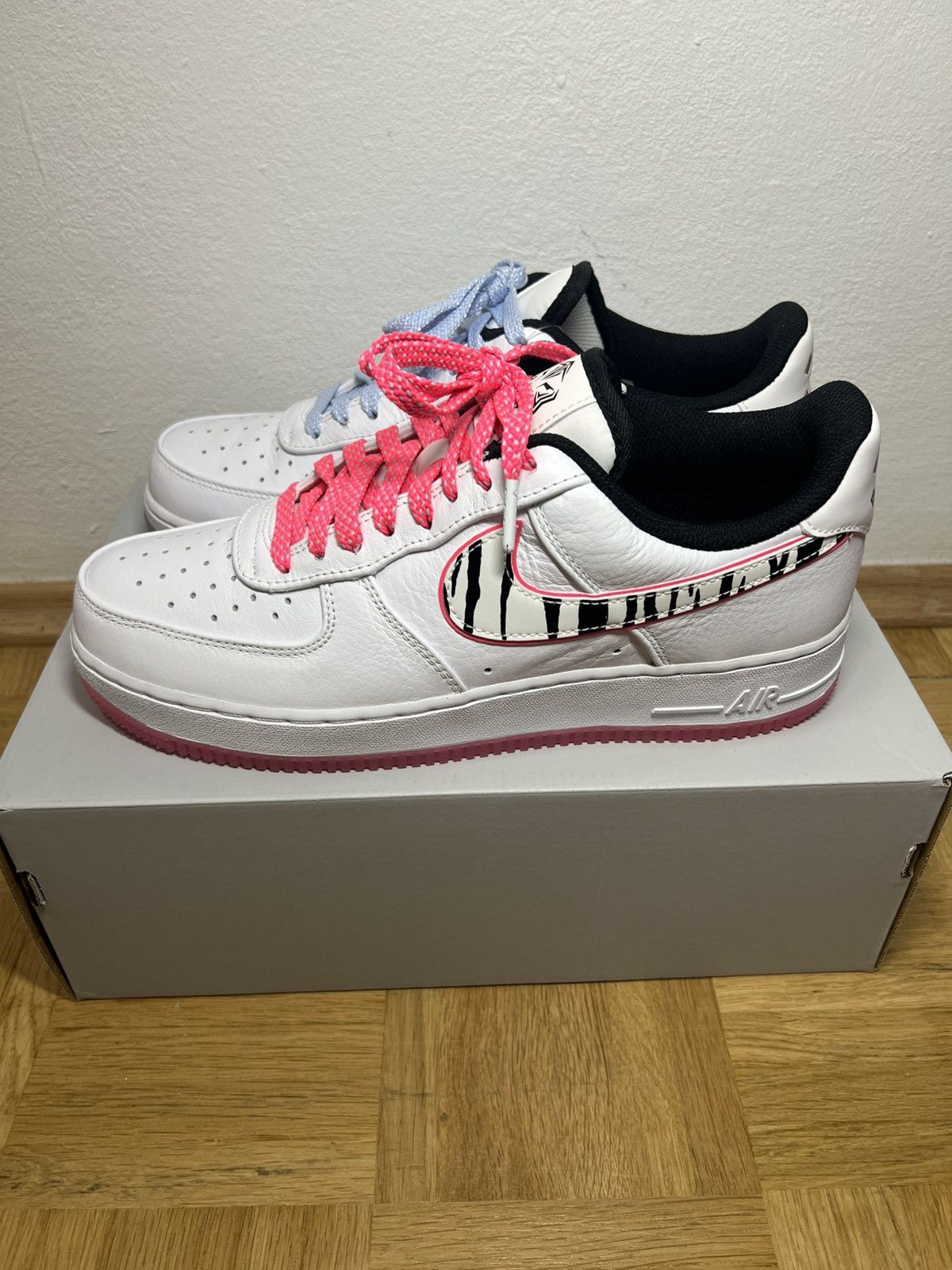Nike Nike Air Force 1 Low South Korea - Size 43 - Full Set - NEW Size US 9.5 / EU 42-43 - 2 Thumbnail